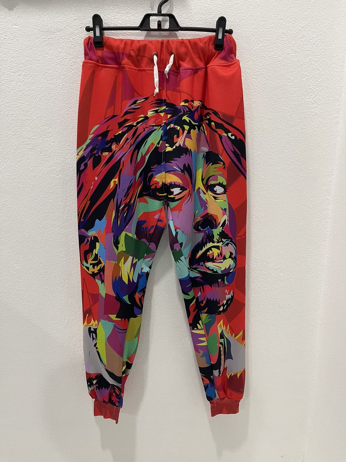 Japanese Brand 2pac 3D Print Casual Pants Unisex Tracksuit Fashion Size 29" - 1 Thumbnail