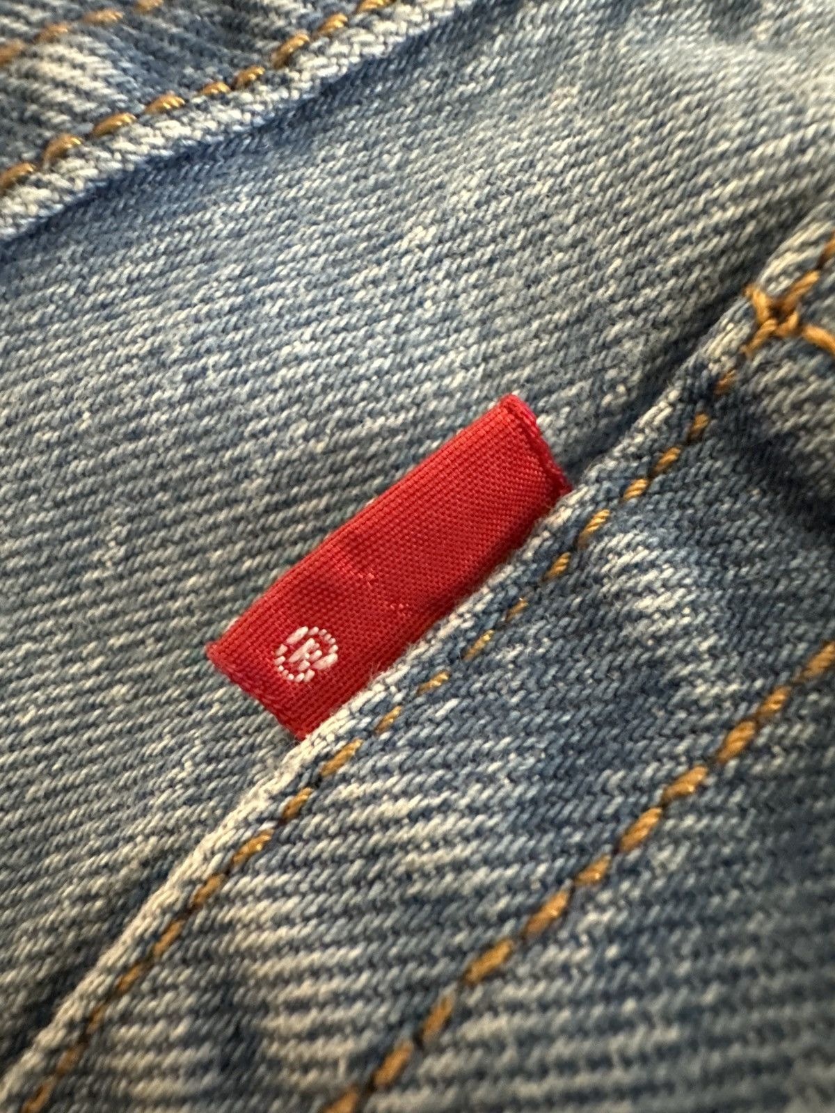 Levi's Levi’s Wedgie Straight Jeans Size 24" / US 00 / IT 34 - 6 Thumbnail
