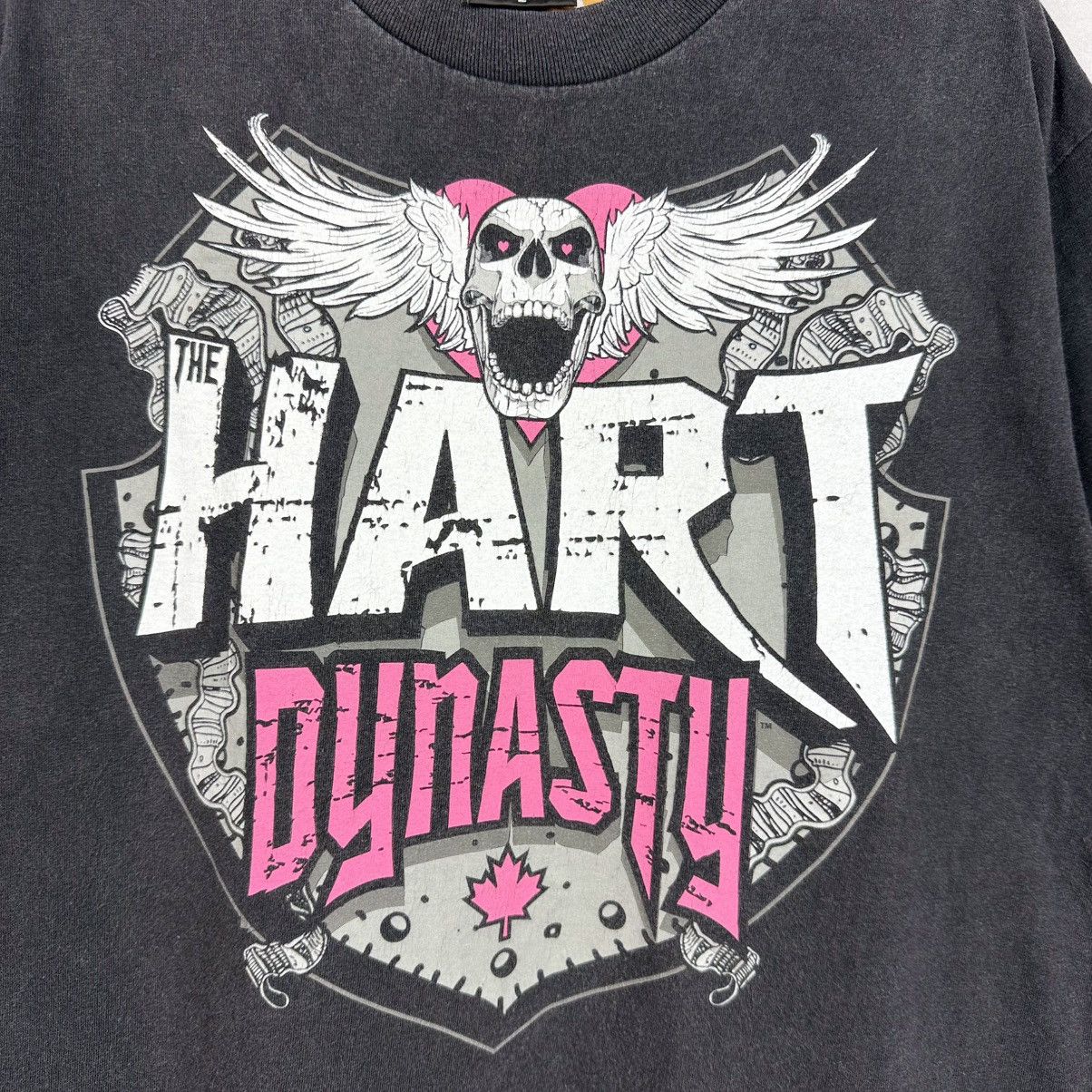 Vintage × WWE × WWF Vintage 2008 Hart Dynasty Bret Hart WWE T-Shirt Size L Size US L / EU 52-54 / 3 - 10 Thumbnail