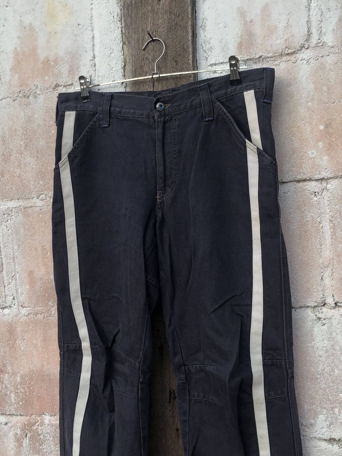 Armani Armani Jeans Double knee Lined Design Size US 33 - 4 Thumbnail