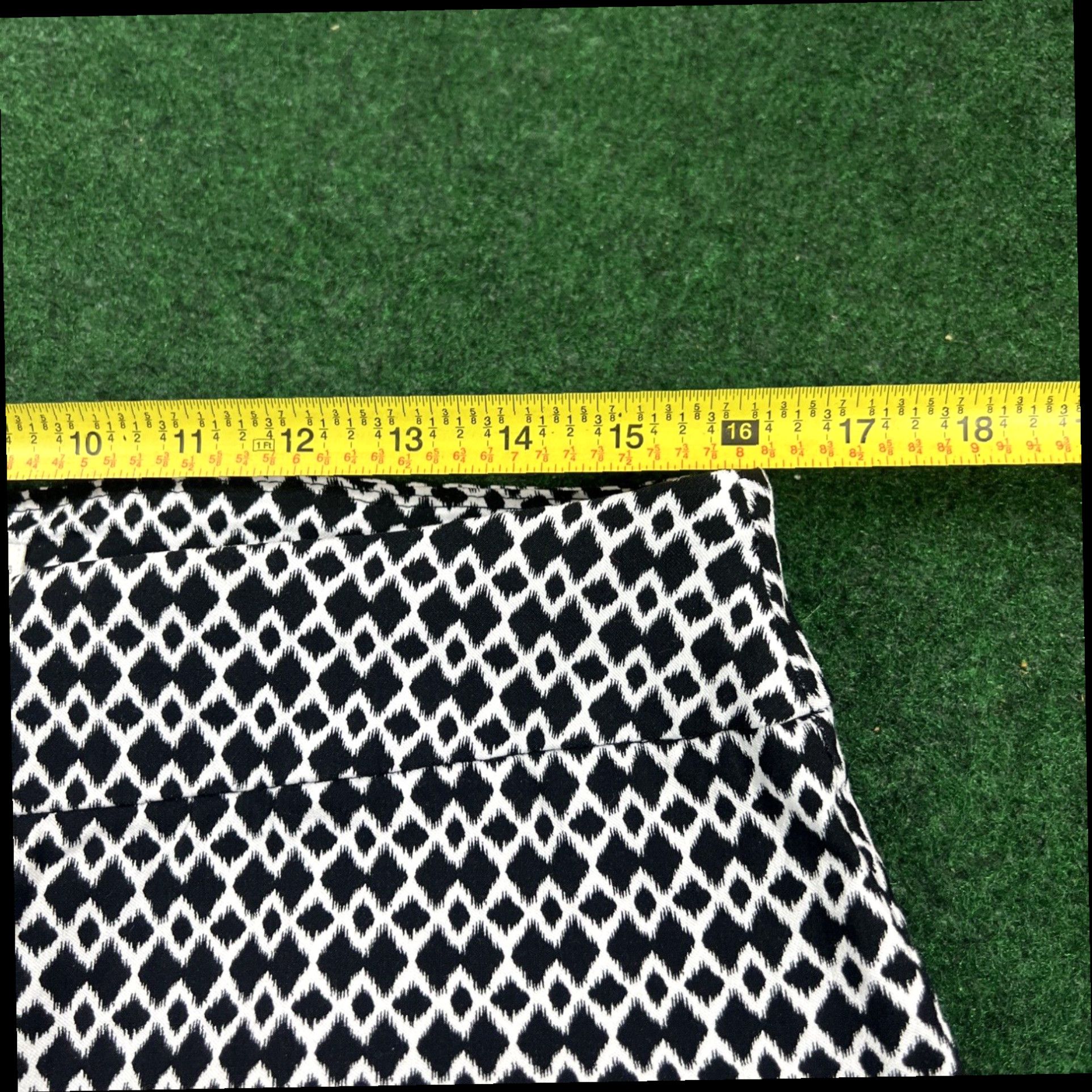 Vintage Cato Est 1946 Contemporary Ankle Pants Womens Size 14 White Black 32x25 Size 36" / US 14 / IT 50 - 7 Thumbnail