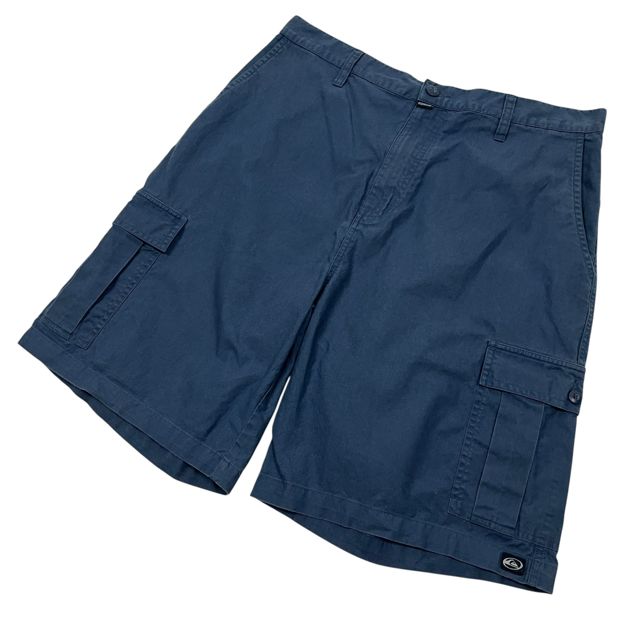 Quicksilver Quicksilver Cargo Shorts - Size 34" Size US 34 / EU 50 - 2 Thumbnail