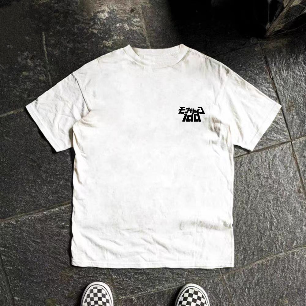 Vintage White retro cartoon graffiti print t-shirt Size US M / EU 48-50 / 2 - 2 Thumbnail