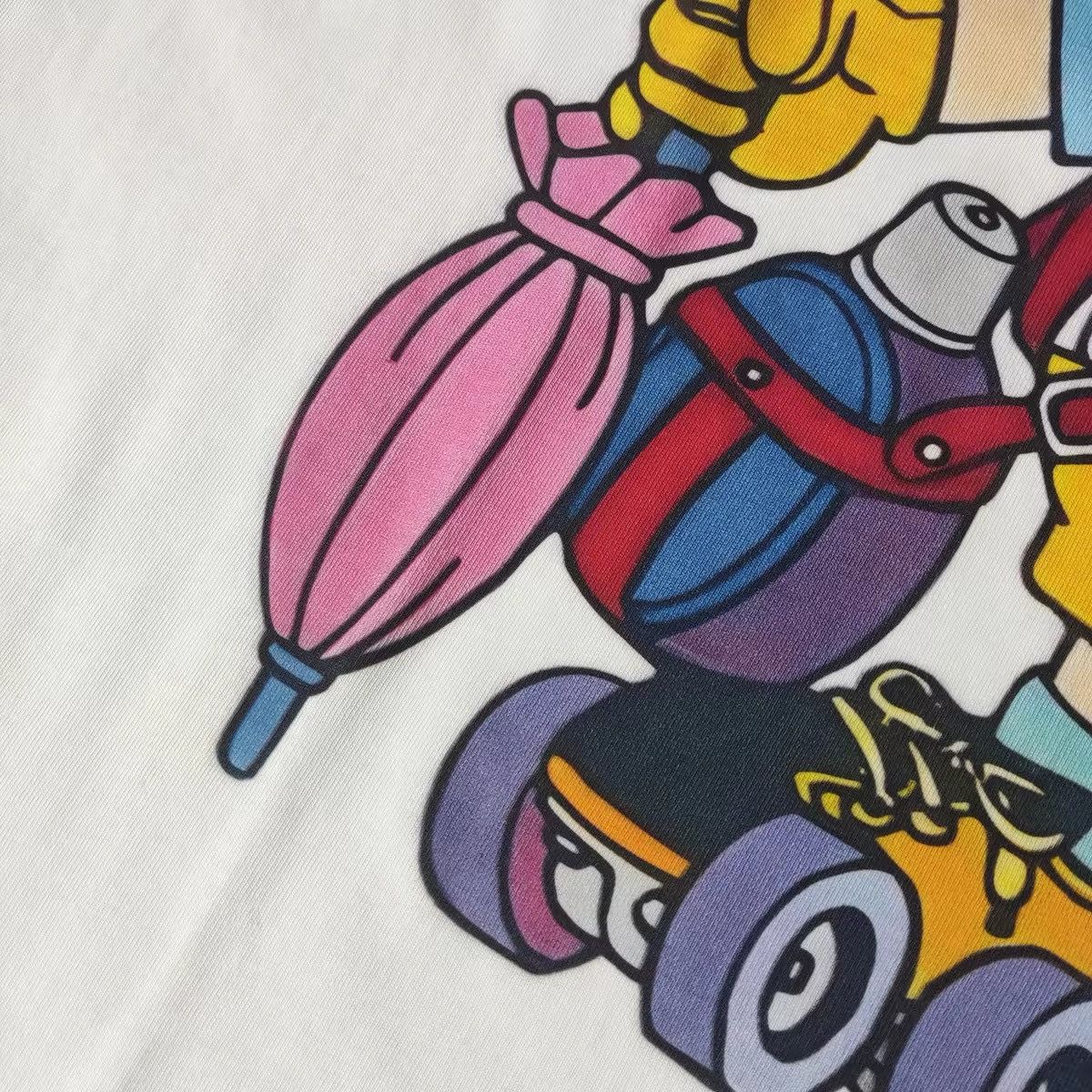 Japanese Brand × Vintage Anima Cartoon Vintage Design Graphic T Shirt Size US M / EU 48-50 / 2 - 4 Thumbnail