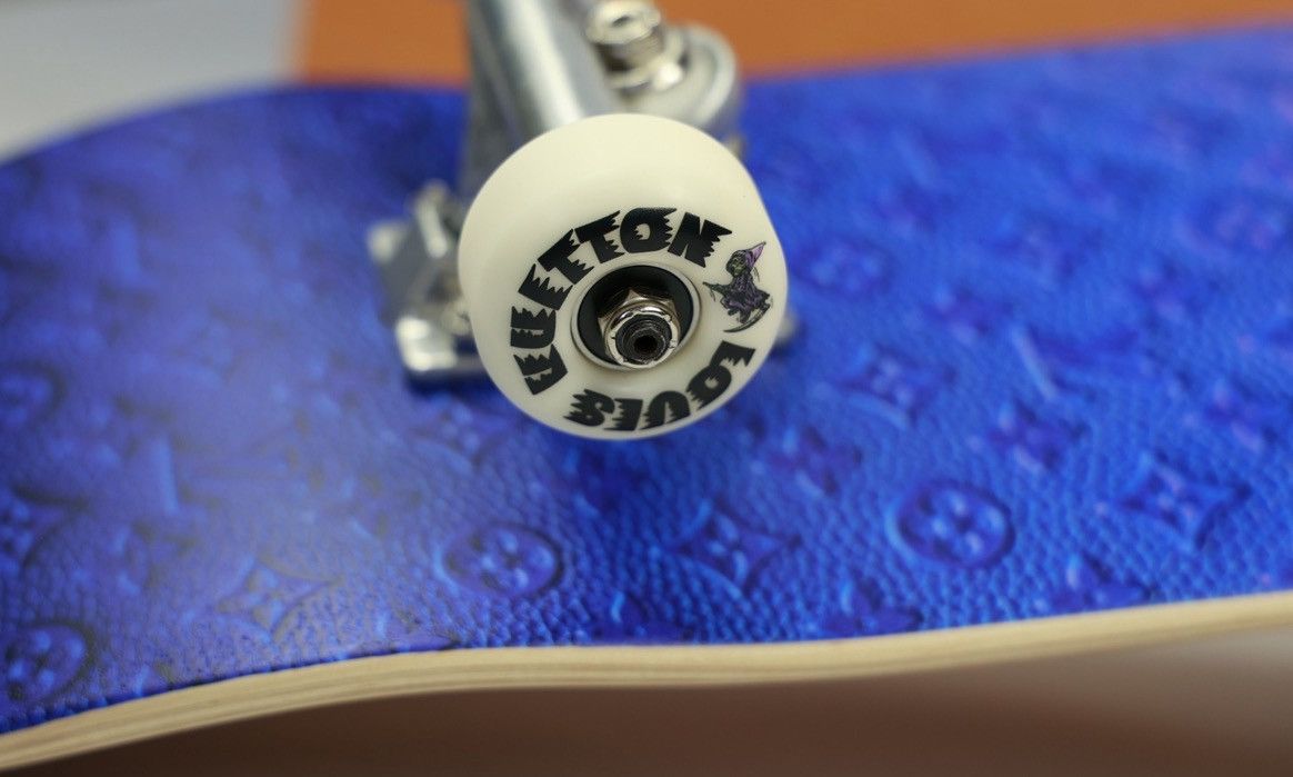 Louis Vuitton ILLUSION MONOGRAM SKATE BOARD Size ONE SIZE - 6 Thumbnail