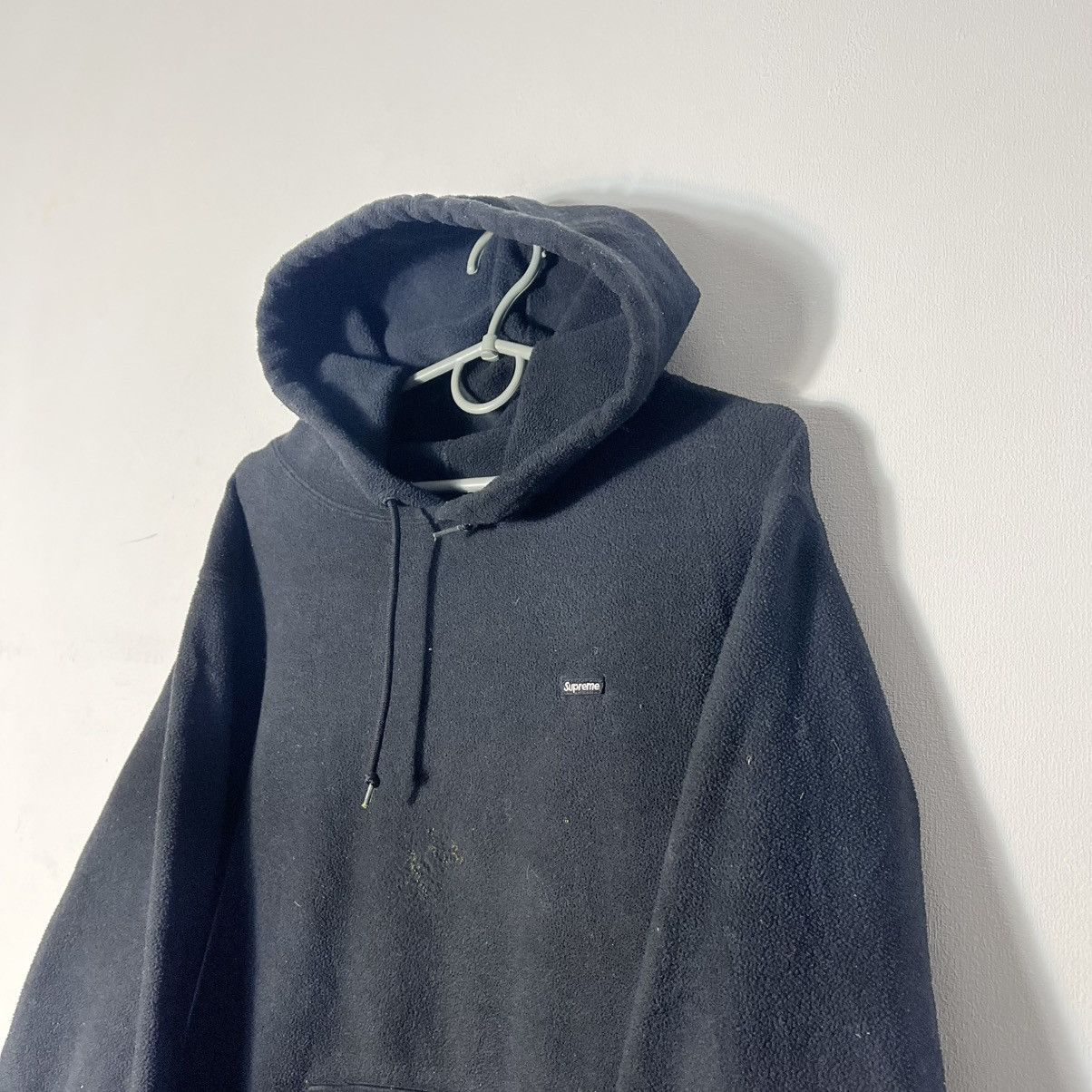 Supreme Supreme Polartec Fleece Hoodie Size US M / EU 48-50 / 2 - 2 Thumbnail