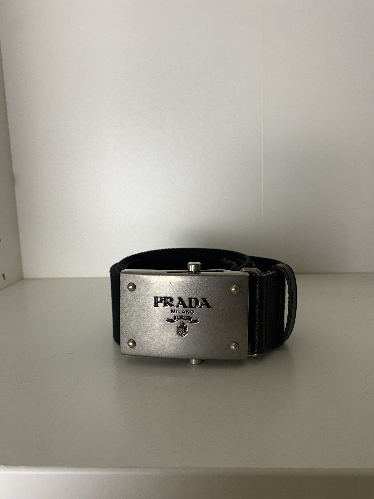 Prada Prada belt Size 34 - 1 Thumbnail