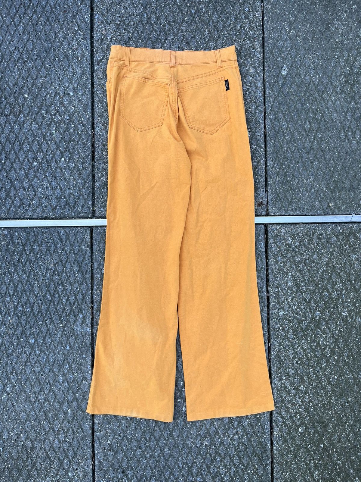 Fendi × Vintage Fendi Roma pants vintage Size 28" / US 6 / IT 42 - 2 Thumbnail