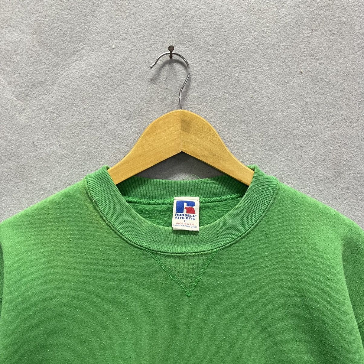 Russell Athletic Vintage Russell Athletic Crewneck Sweatshirt – Made in USA Size US L / EU 52-54 / 3 - 2 Thumbnail
