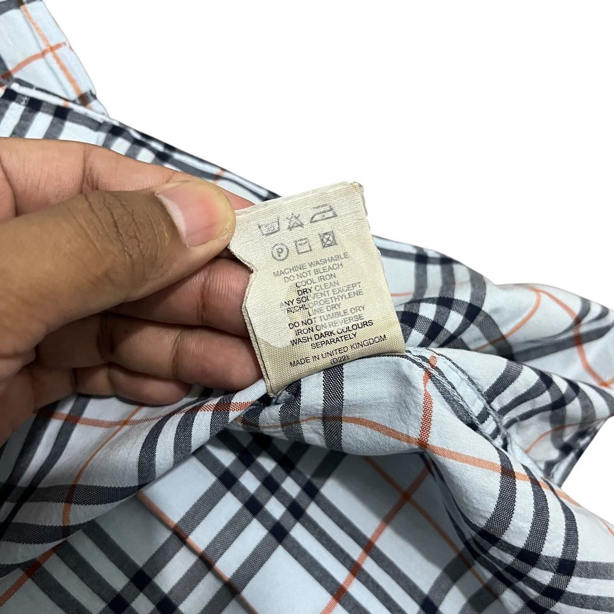 Burberry Burberry Nova Check Short Shirt Size US XL / EU 56 / 4 - 8 Thumbnail