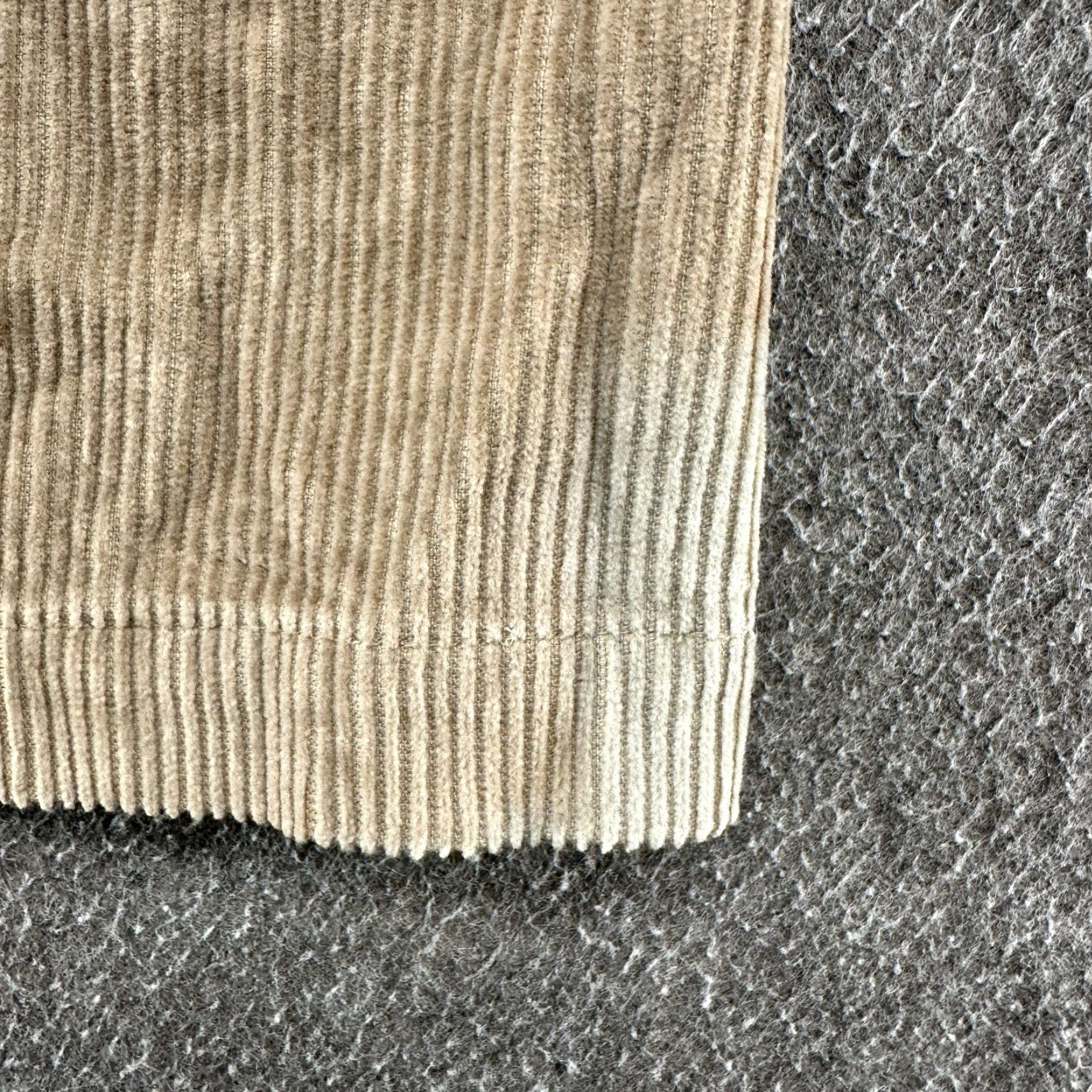 Vintage VINTAGE Byer Too Dress Womens 13 Beige Corduroy Sleeveless Thick Cotton 90s Size XL / US 12-14 / IT 48-50 - 4 Thumbnail