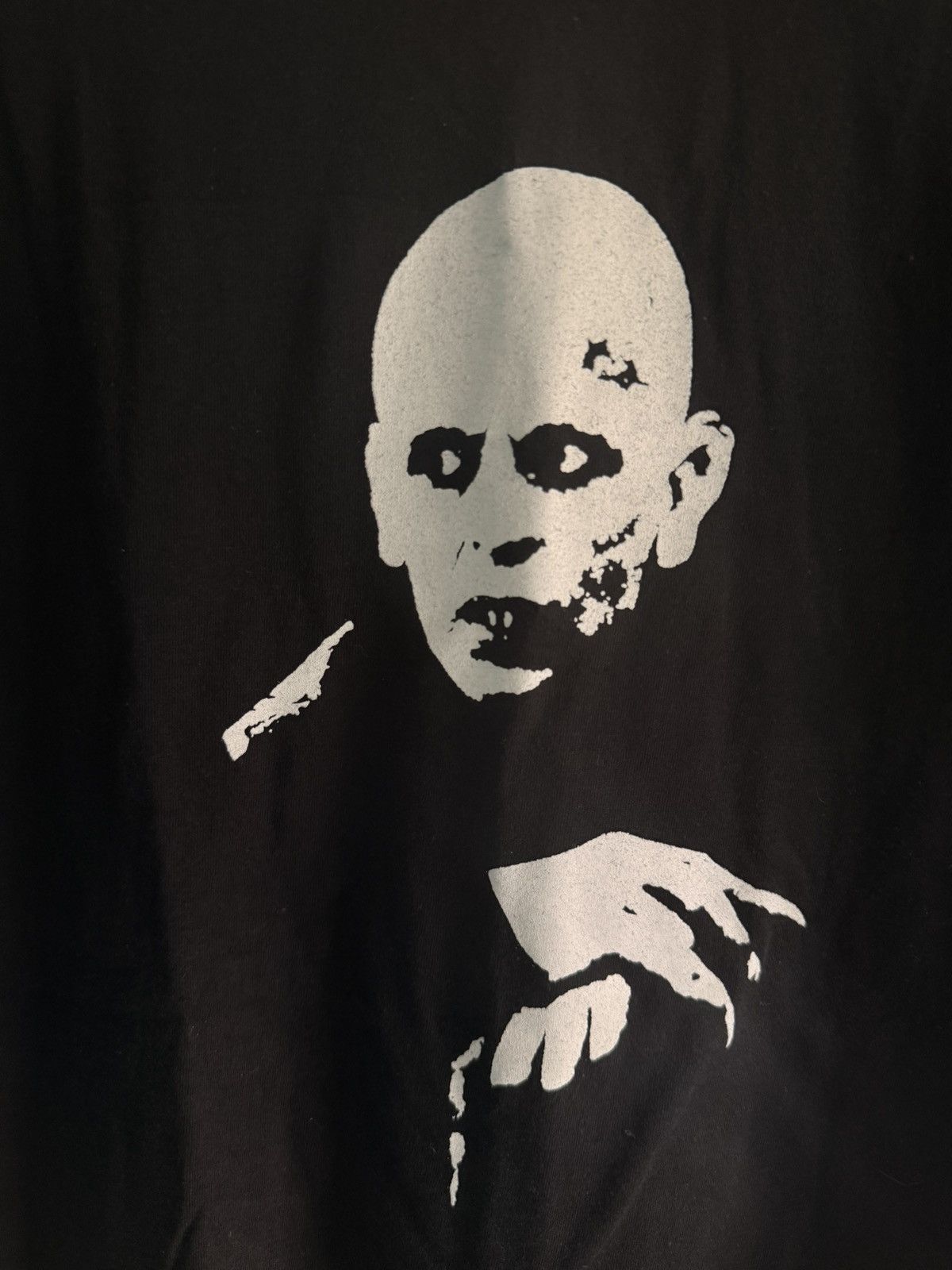 Other Count Orlok / Nosferatu Goth Horror Graphic Tee - XL Size US XL / EU 56 / 4 - 2 Thumbnail