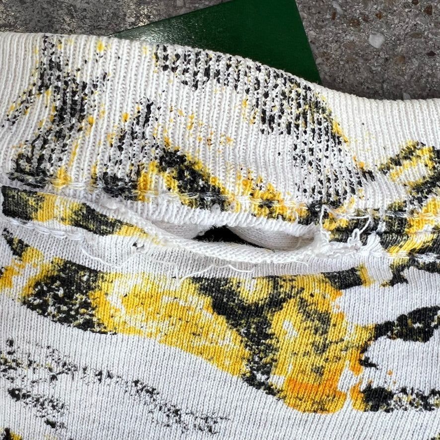 NHL × Vintage Vintage 90s Pittsburgh Penguins AOP All Over Print Tee Size US L / EU 52-54 / 3 - 9 Thumbnail