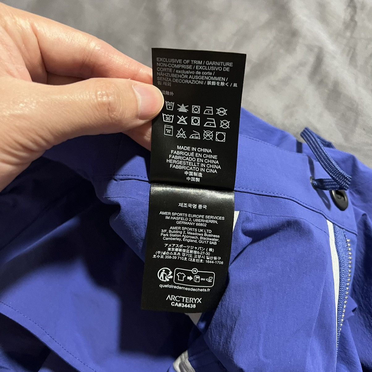 Veilance Arc’teryx Veilance Spere LT Shorts in Tidal Blue Size US 29 - 6 Thumbnail