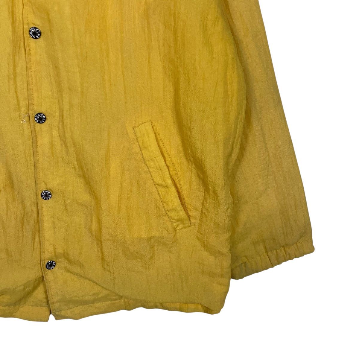 Guess Guess Club Sports Yellow Jacket Size US L / EU 52-54 / 3 - 4 Thumbnail