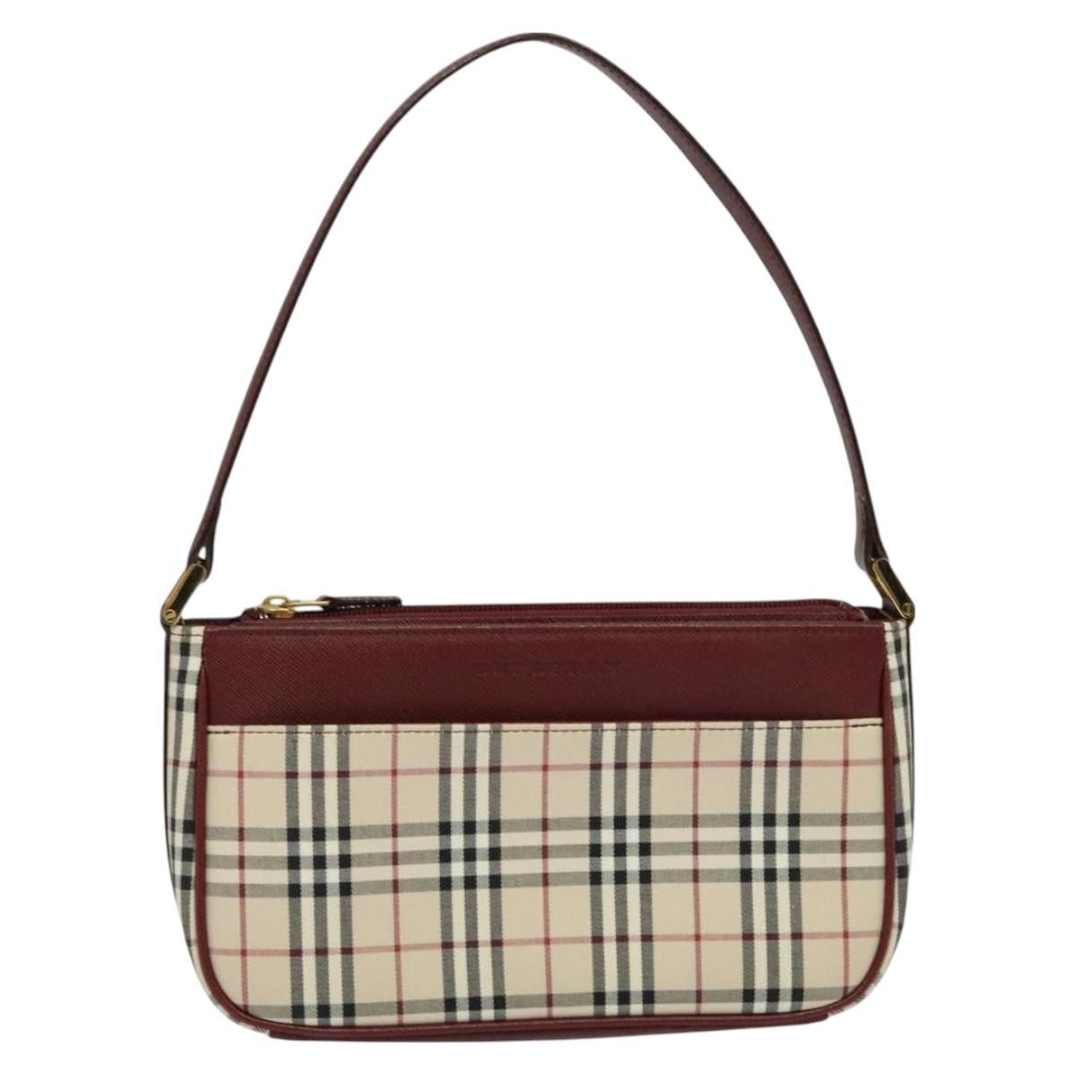 Burberry Burberry Nova Check shoulder Size ONE SIZE - 1 Thumbnail