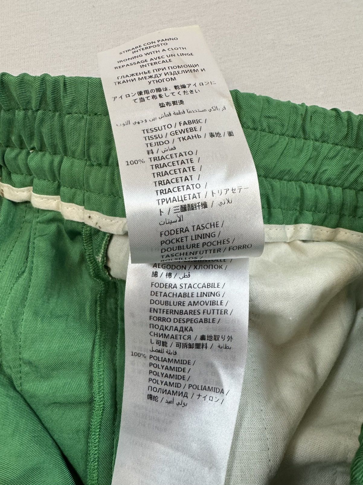 Gucci Gucci Green Technical Shorts Size US 30 / EU 46 - 8 Thumbnail