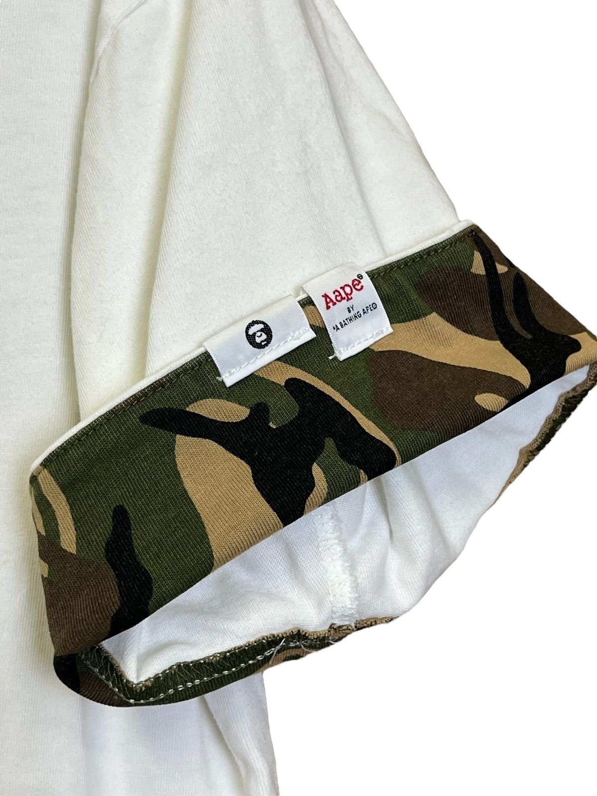 Bape AAPE UNIVERSE CAMO by A BATHING APE TEE SHIRT Size US M / EU 48-50 / 2 - 10 Thumbnail