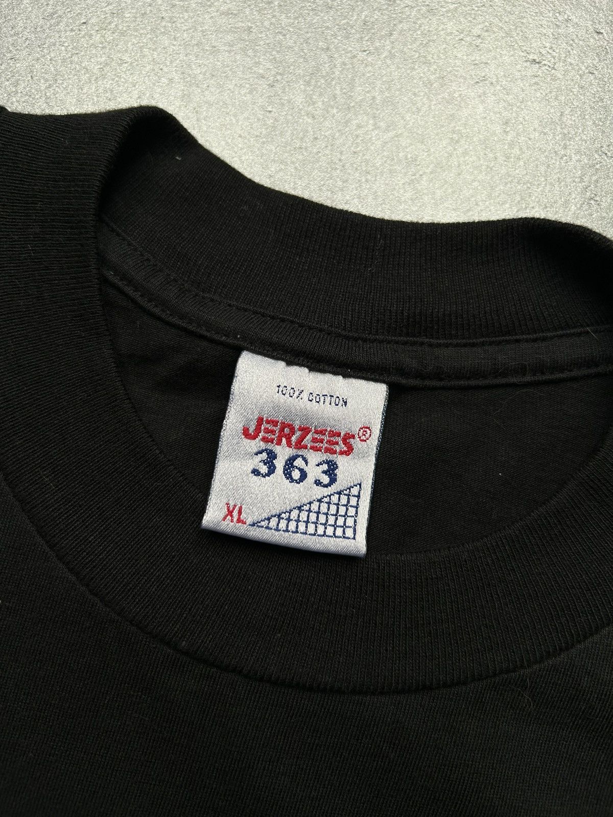 Jerzees × Vintage Vintage Jerzees Blood Simple Baby I’m Dead 90s 1990 Size US XL / EU 56 / 4 - 4 Thumbnail