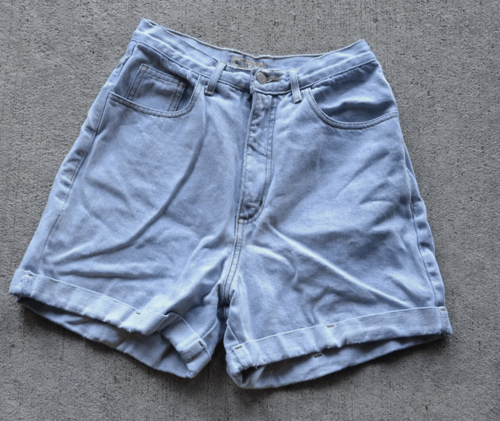 Guess made in usa guess womens shorts size 20 Size 42" / US 20 - 1 Thumbnail