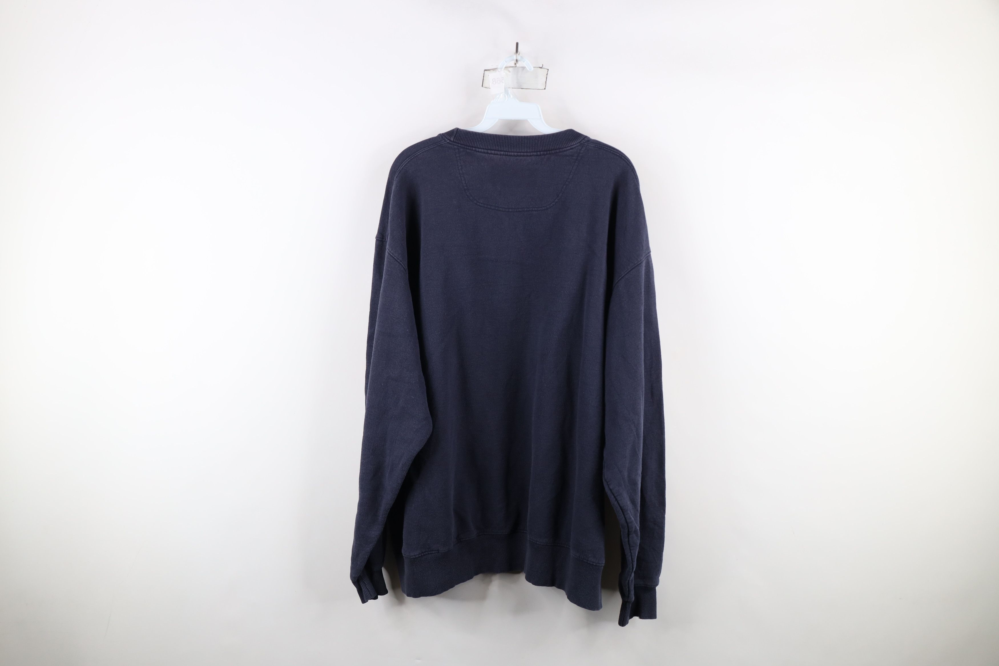 Champion × Vintage Vintage Champion Classic Logo Crewneck Sweatshirt Blue Size US XXL / EU 58 / 5 - 11 Thumbnail
