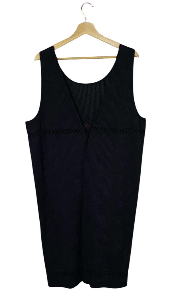 Issey Miyake Issey Miyake Im Product Sleevless Midi Dress Size L / US 10 / IT 46 - 2 Thumbnail