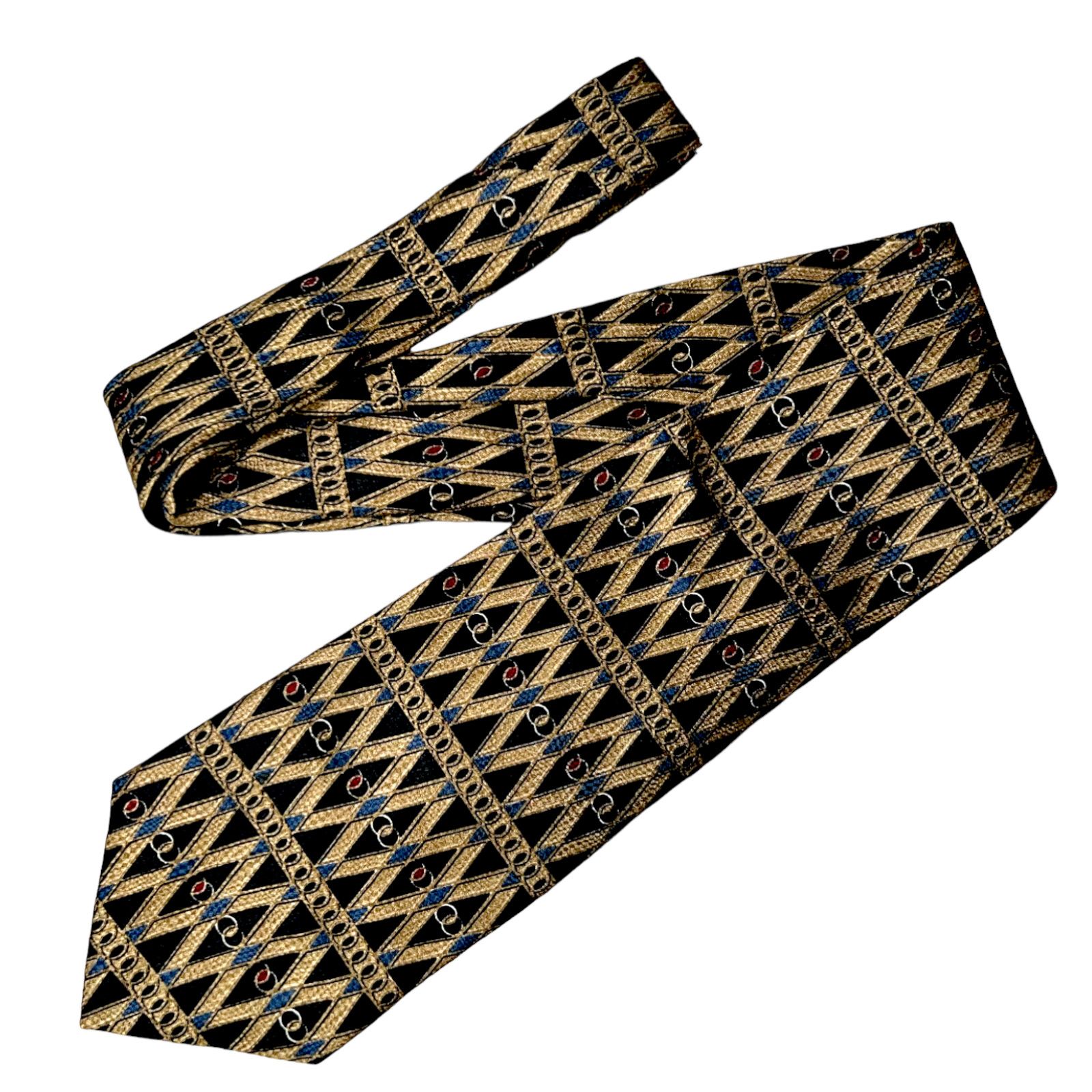 Kenneth Cole Mens Silk Tie Kenneth Cole New York Collection Size ONE SIZE - 9 Thumbnail