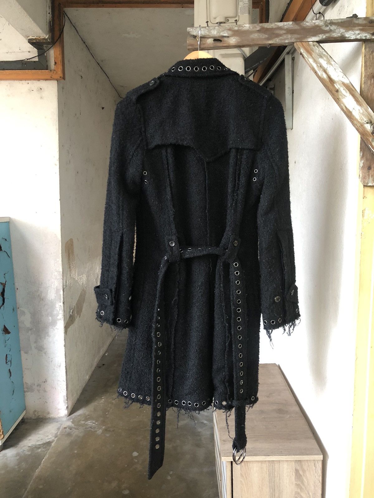 If Six Was Nine Rare❗️Enchantement Bondage Punk Long Coat If Six Was Nine Size XS / US 0-2 / IT 36-38 - 5 Thumbnail