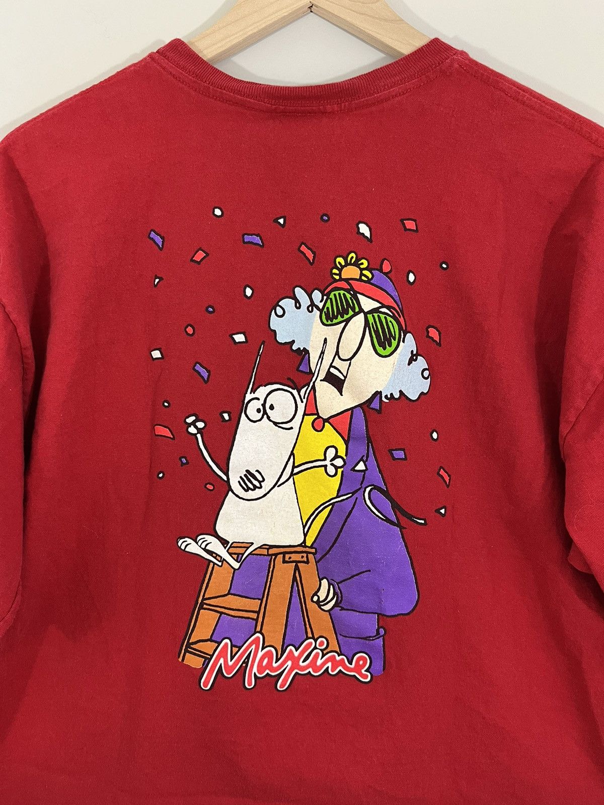 Vintage Vintage Maxine Comic America Humor Joke Tee Size US XL / EU 56 / 4 - 1 Thumbnail