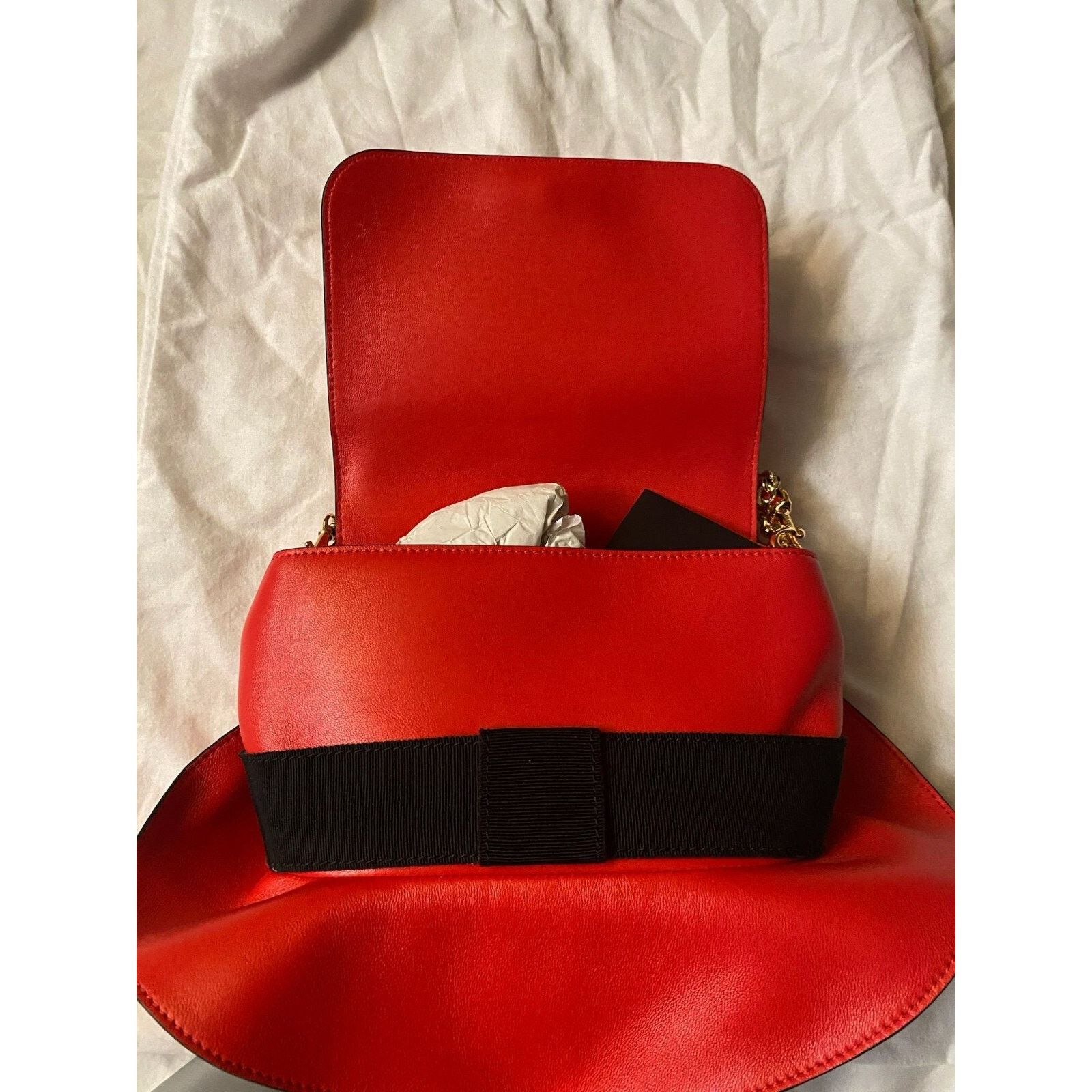 Moschino SS22 MOSCHINO Couture Jeremy Scott Hat Shaped Wristlet Bag Size ONE SIZE - 9 Thumbnail