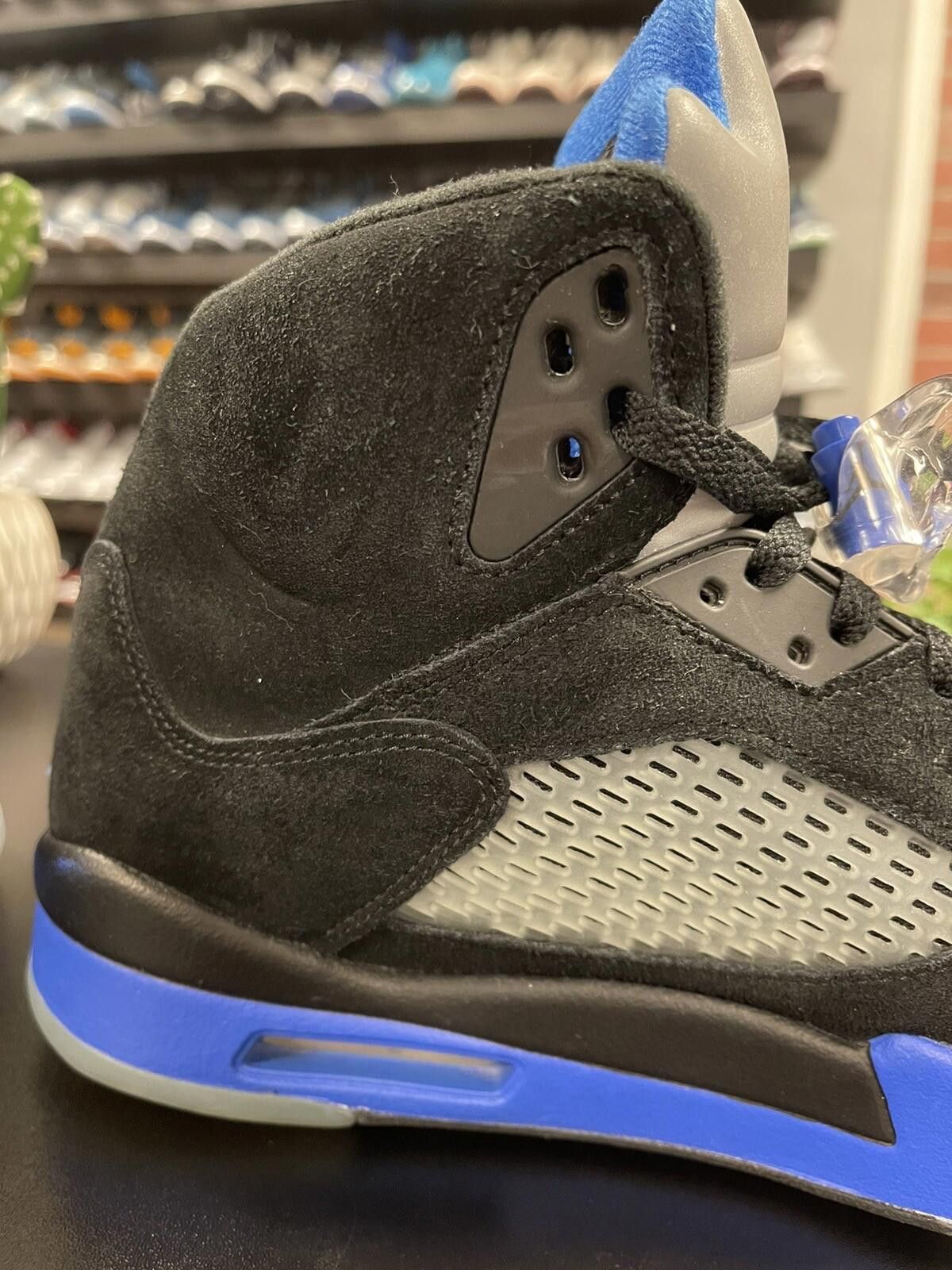 Nike Size 12 - Nike Air Jordan 5 Racer Blue CT4838-004 OG V Retro Size US 12 / EU 45 - 7 Thumbnail