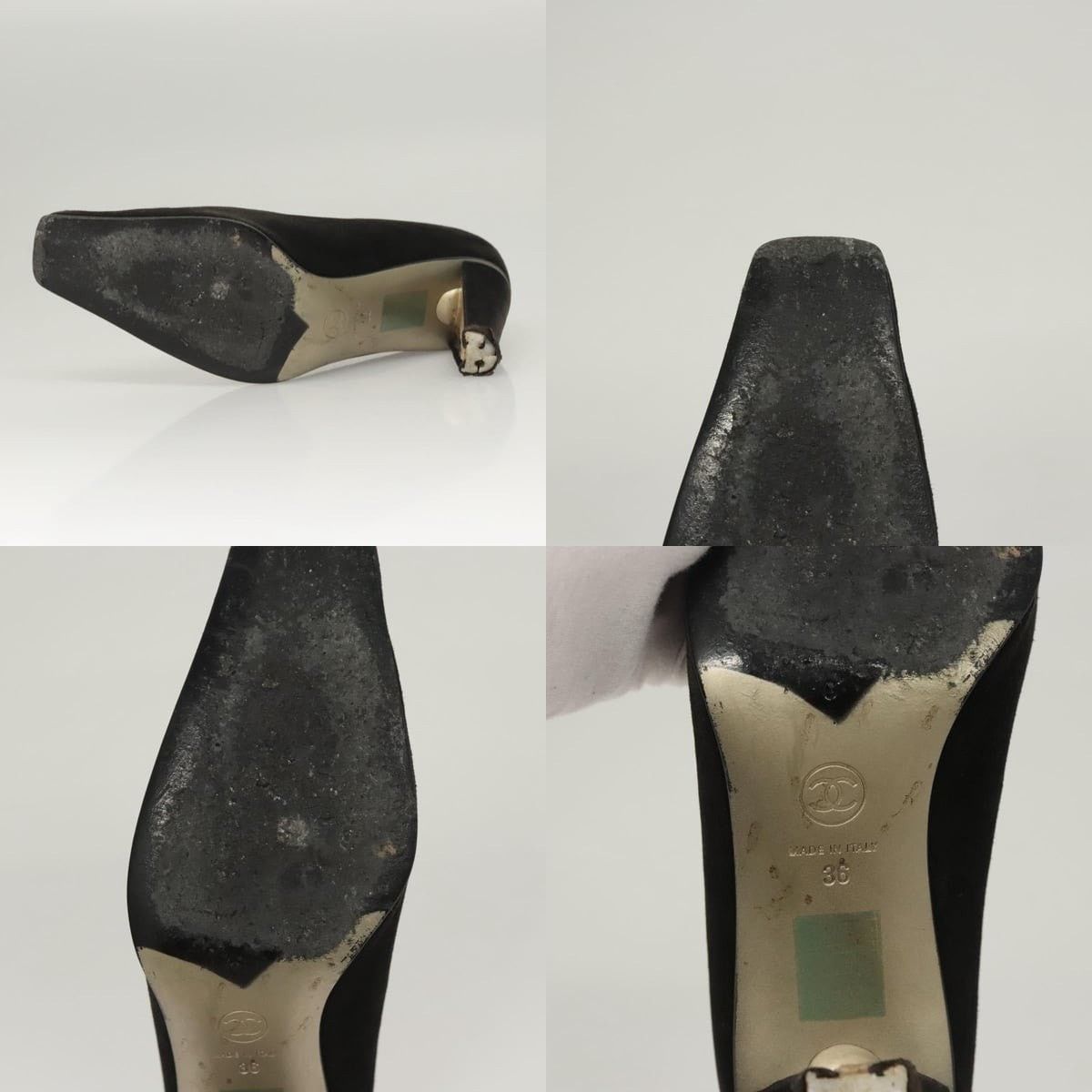 Chanel Chanel Classic Clog Shoes Size US 7.5 / IT 37.5 - 4 Thumbnail