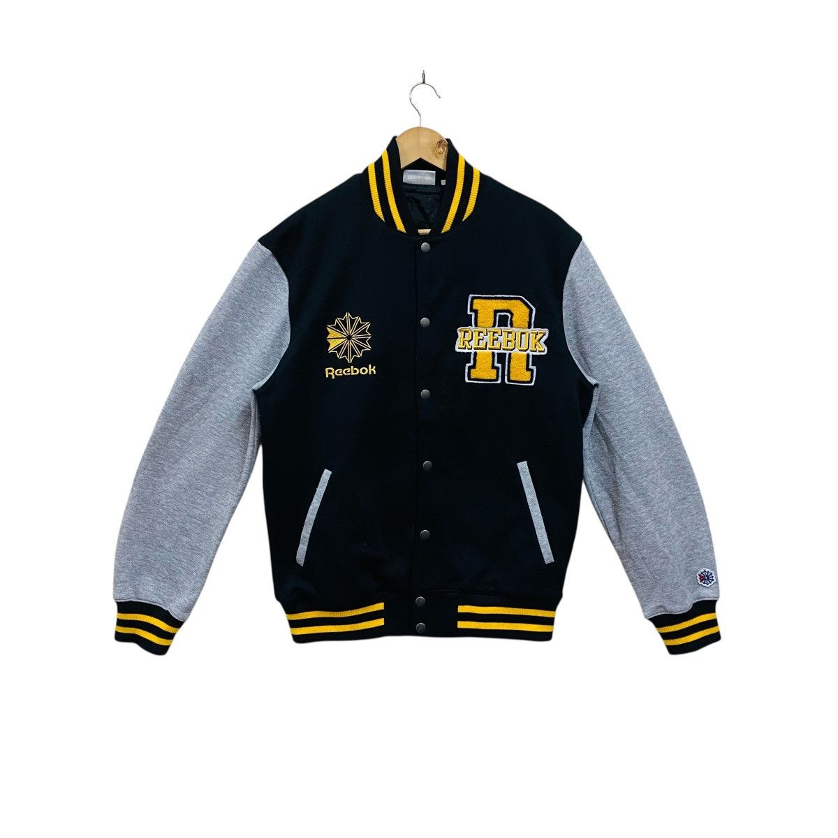 Reebok Reebok varsity jacket Size US L / EU 52-54 / 3 - 1 Thumbnail
