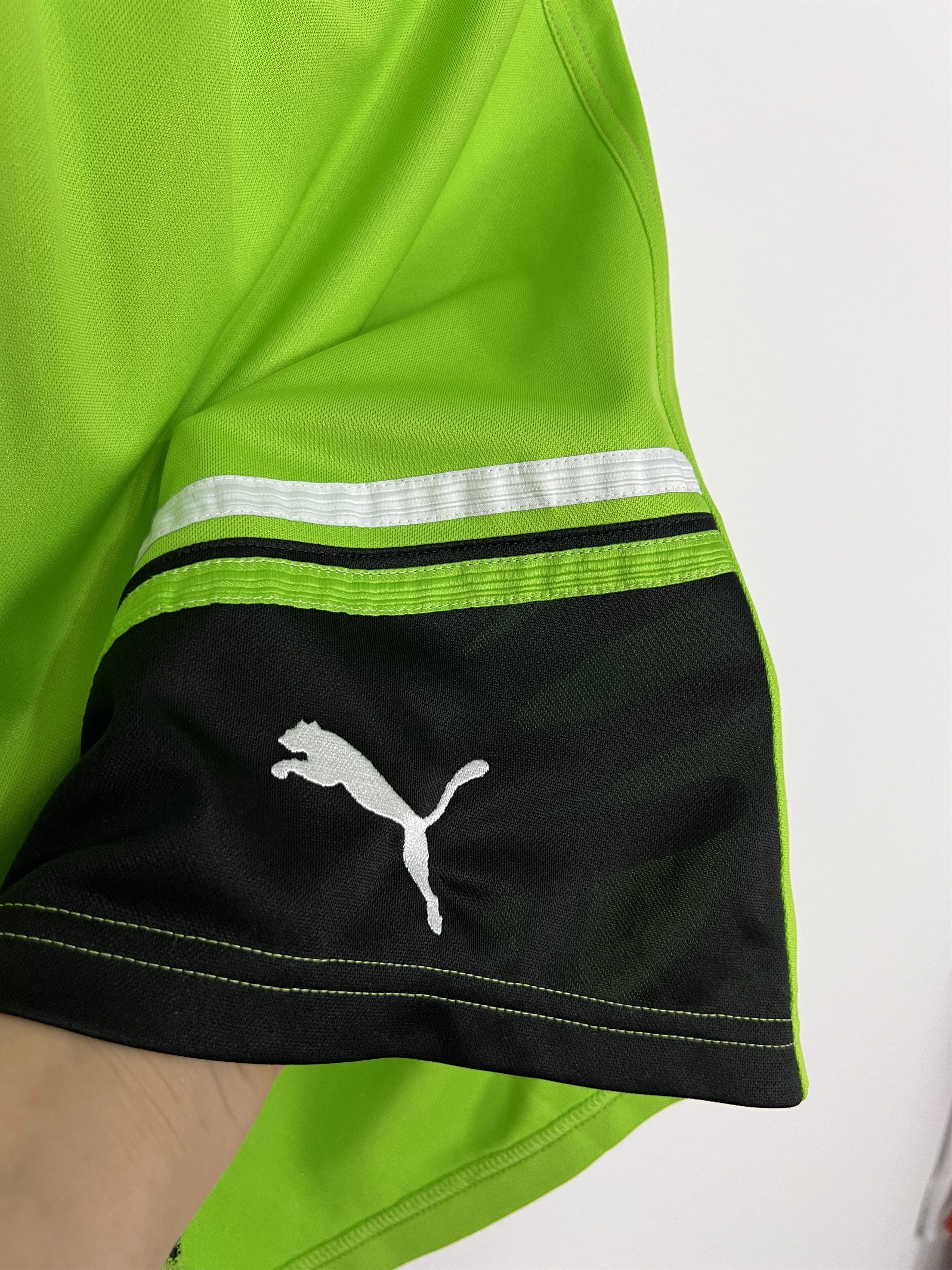 Puma Vintage Lazio Football Shorts Soccer Athletic Maglia Rare Size US 36 / EU 52 - 5 Thumbnail