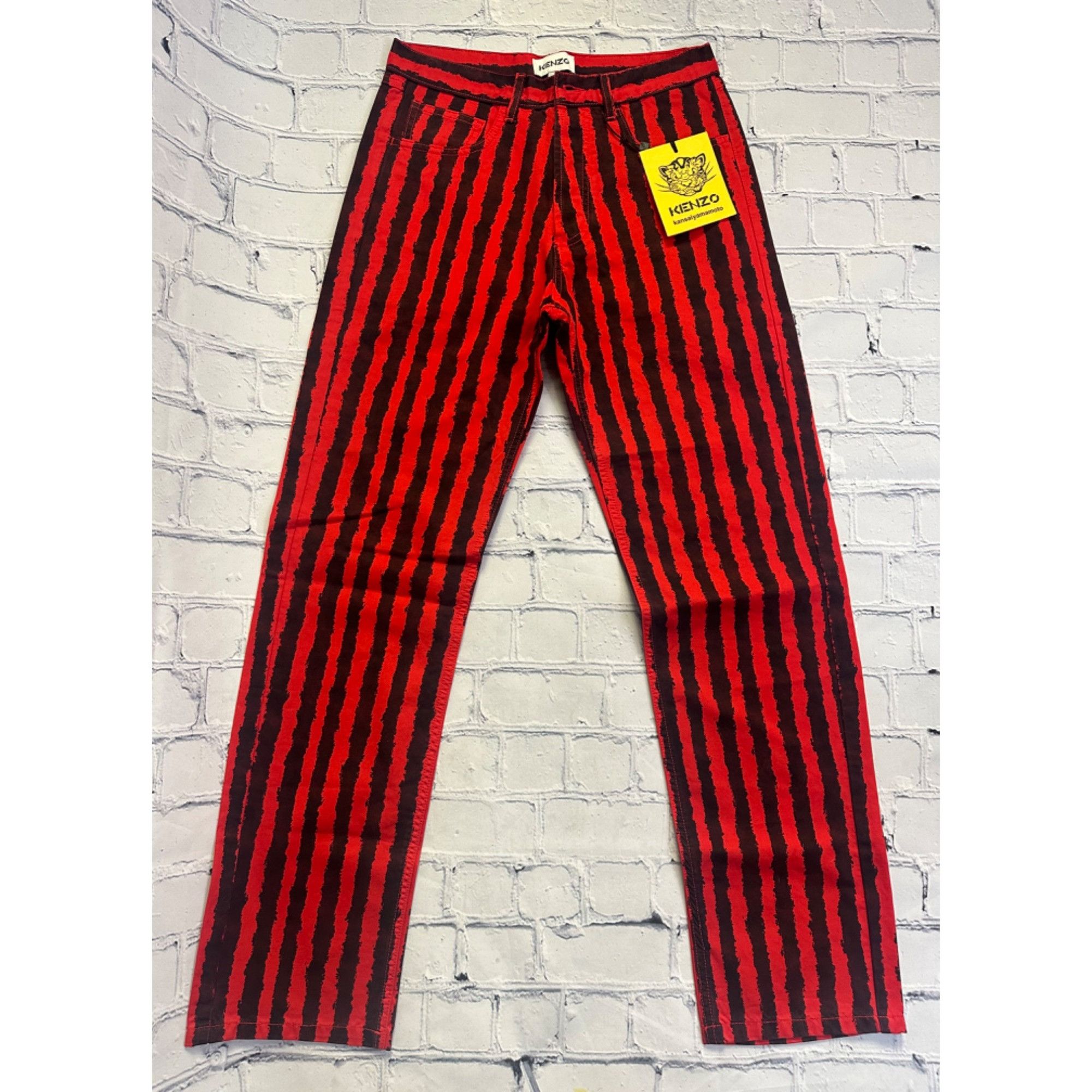 Kenzo Kenzo Printed Straight Jeans Size US 30 / EU 46 - 1 Thumbnail