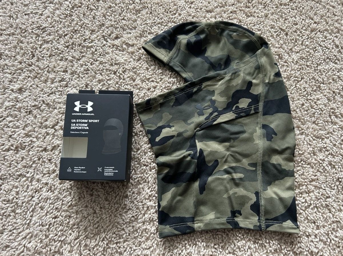 Under Armour Under Armour Balaclava Face Mask Size ONE SIZE - 4 Thumbnail