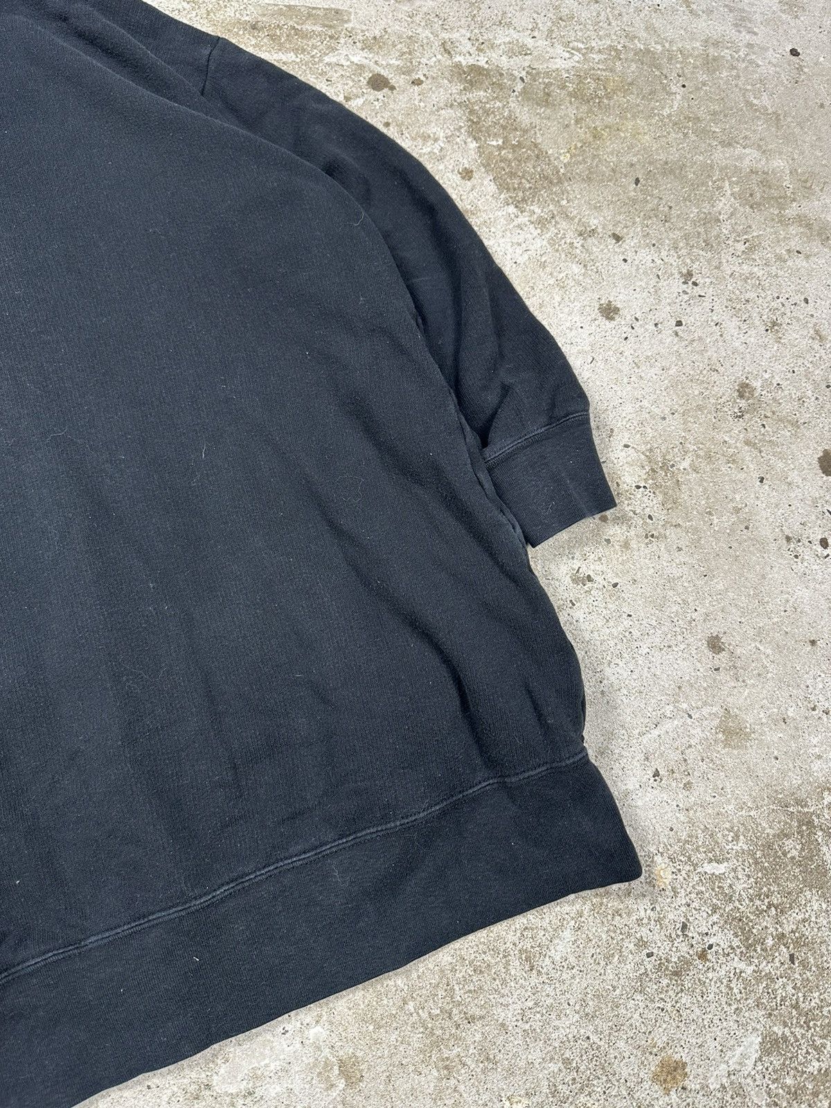 Issey Miyake × Japanese Brand × Zucca Zucca Issey Miyake Black Zip Up Hoodie Sweatshirt Japan Size US M / EU 48-50 / 2 - 10 Thumbnail