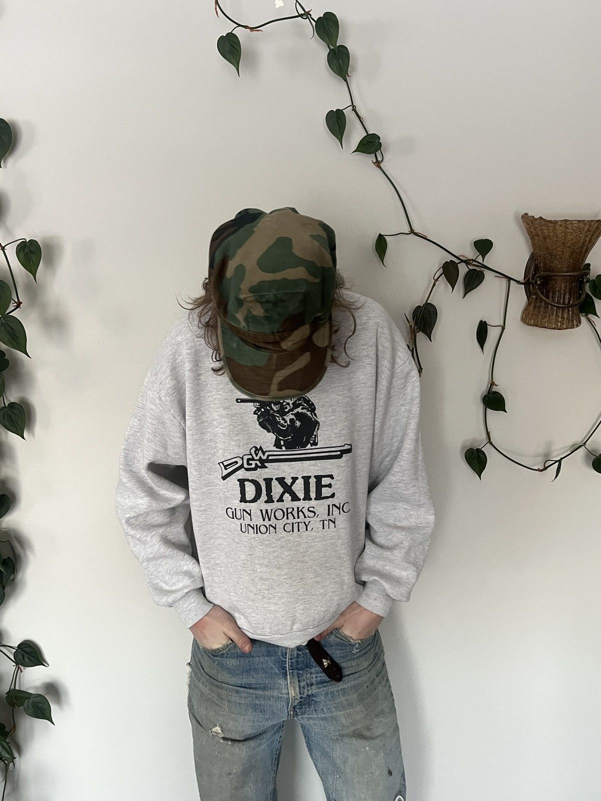 Other Vintage dixies guns sweat shirt Size US M / EU 48-50 / 2 - 1 Thumbnail