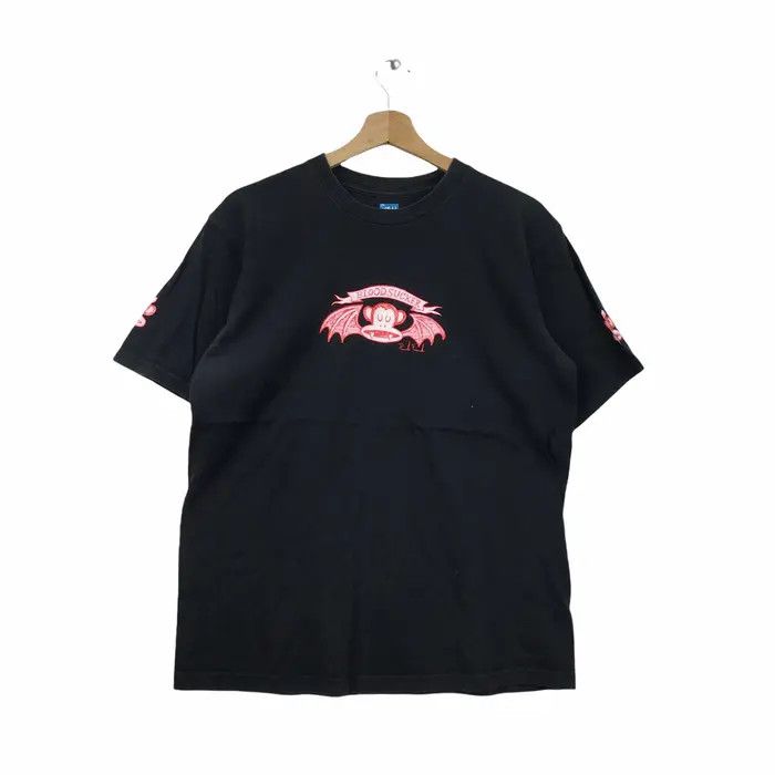 Paul Frank PAUL FRANK ARTIST Bloodsucker Tee Shirt Pop Art Painting Size US M / EU 48-50 / 2 - 1 Thumbnail