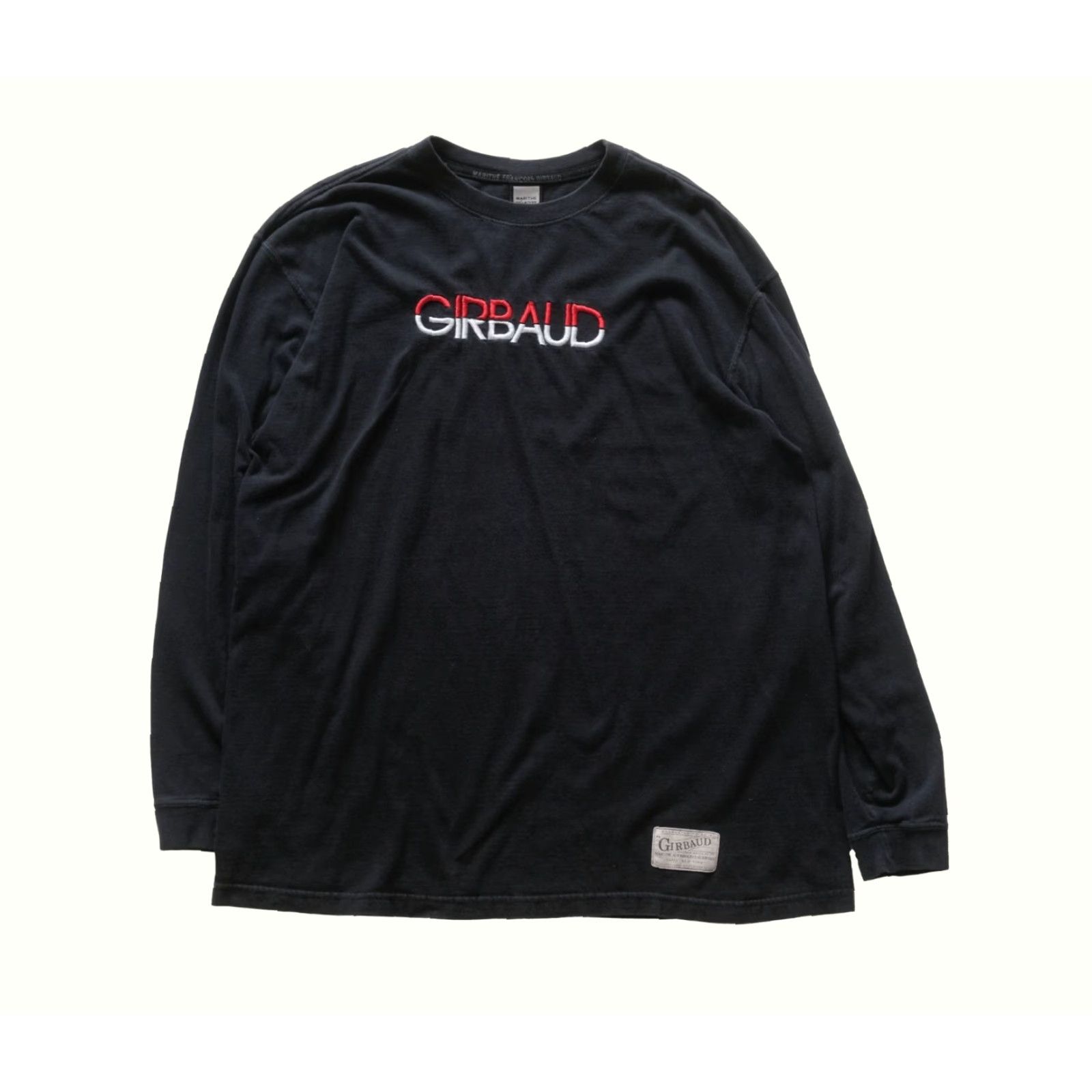 Vintage VINTAGE Marithe Francois Girbaud VTG 90s Y2K Long Sleeve Black Embroidered T Shirt XL Men Mens Size XL Size US XL / EU 56 / 4 - 2 Thumbnail
