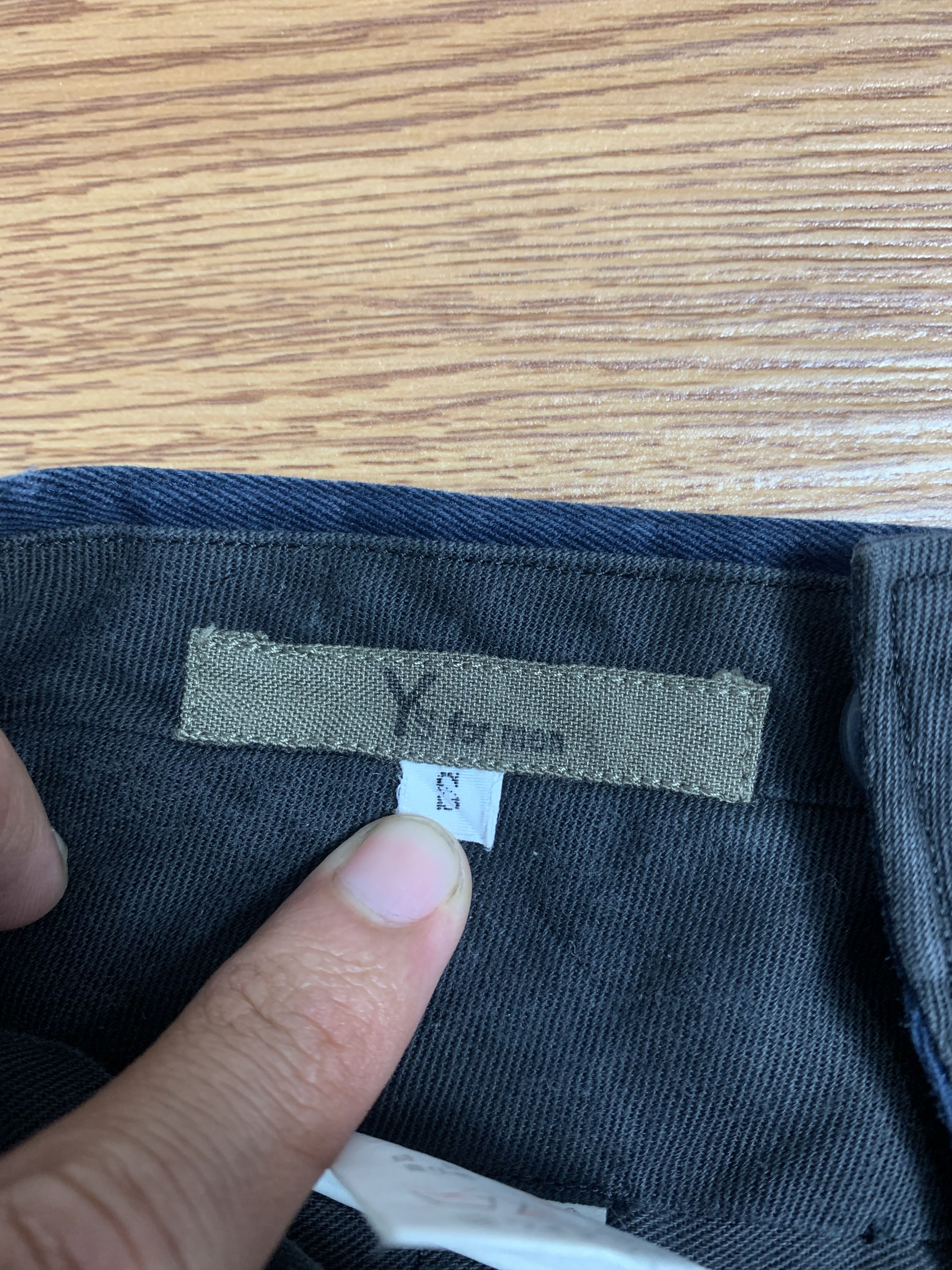 Yohji Yamamoto Vintage Yohji Yamamoto Pleated Wide Pants Size US 28 / EU 44 - 8 Thumbnail