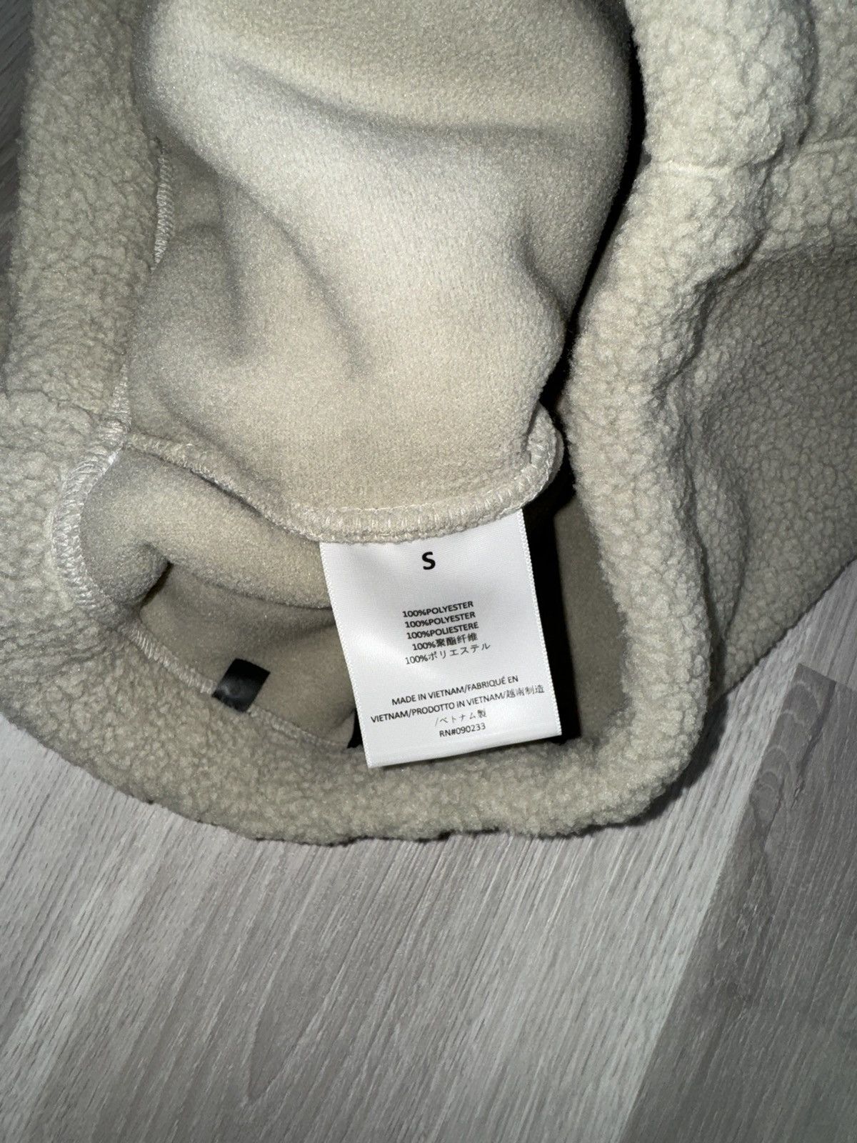 Essentials Essentials Polar Fleece Shorts Size US 34 / EU 50 - 4 Thumbnail