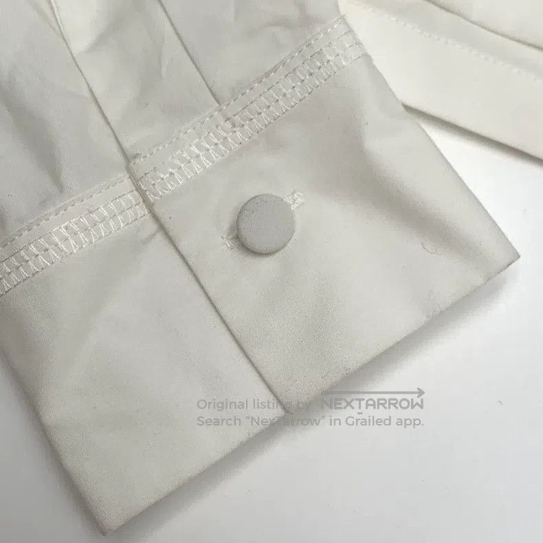 Other Fendi White Shirt, Pure Cotton Fabric, Double Side Big Poc Size S / US 4 / IT 40 - 6 Thumbnail