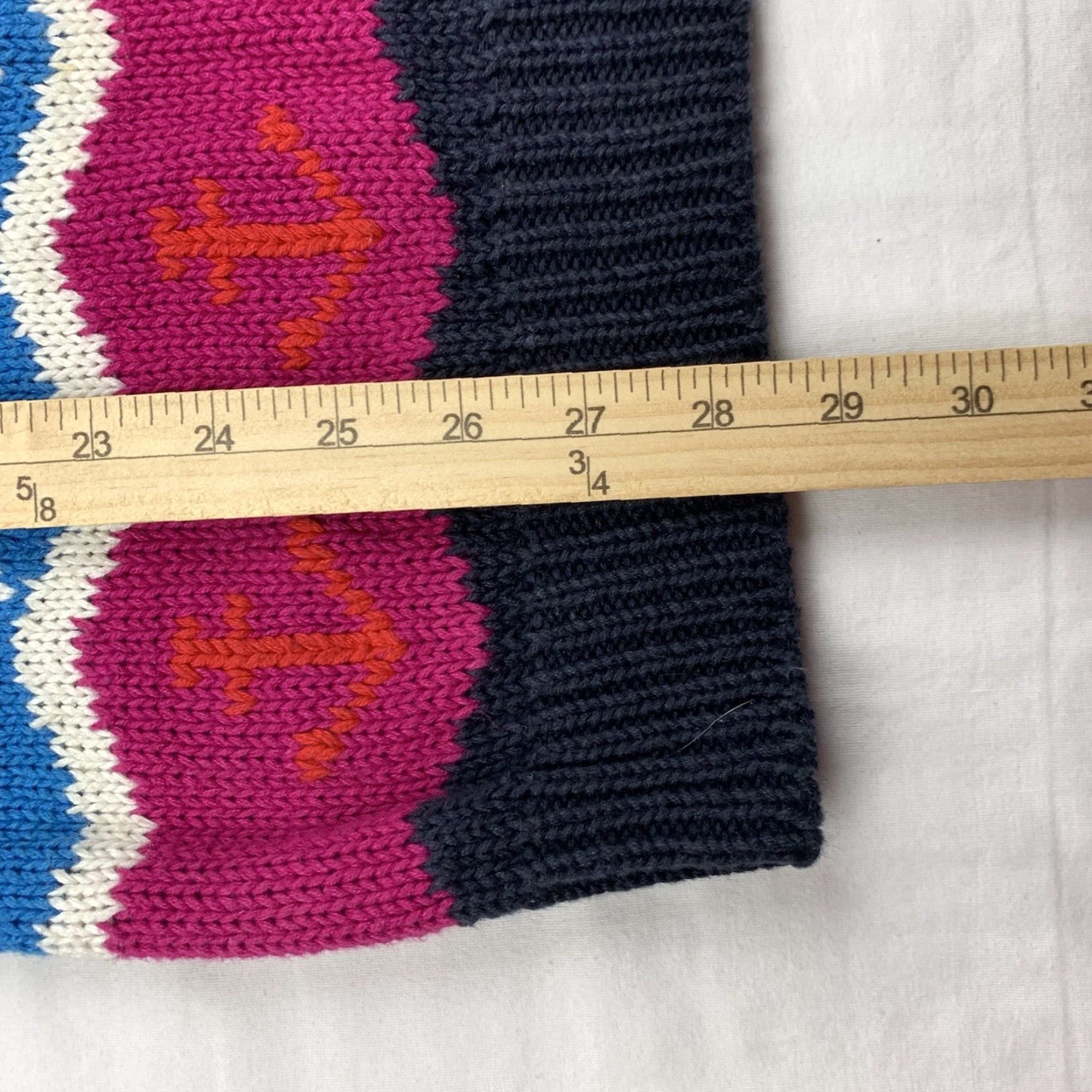 Vintage VINTAGE Best American Clothing Co Sweater Womens M Black Knit Sailboat 90s Pullover Crew Neck Long Sleeve Size M / US 6-8 / IT 42-44 - 6 Thumbnail