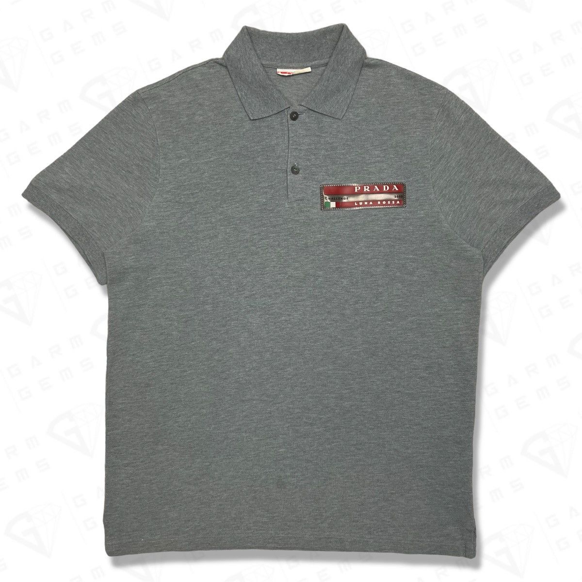 Prada navy cotton shirts - Gem