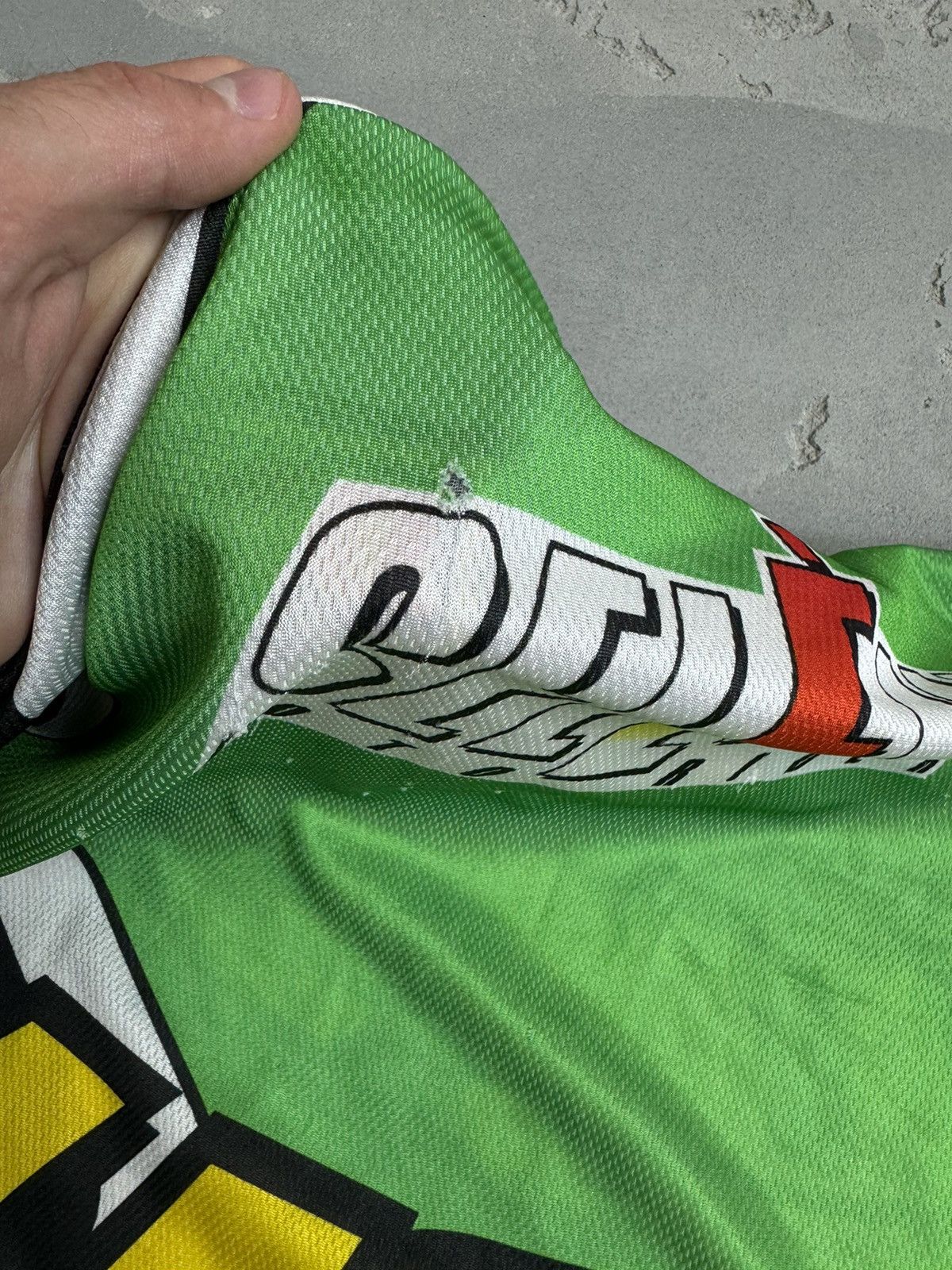Vintage Vintage UFO 20th Anniversary Moto Racing Jersey Size US XL / EU 56 / 4 - 4 Thumbnail