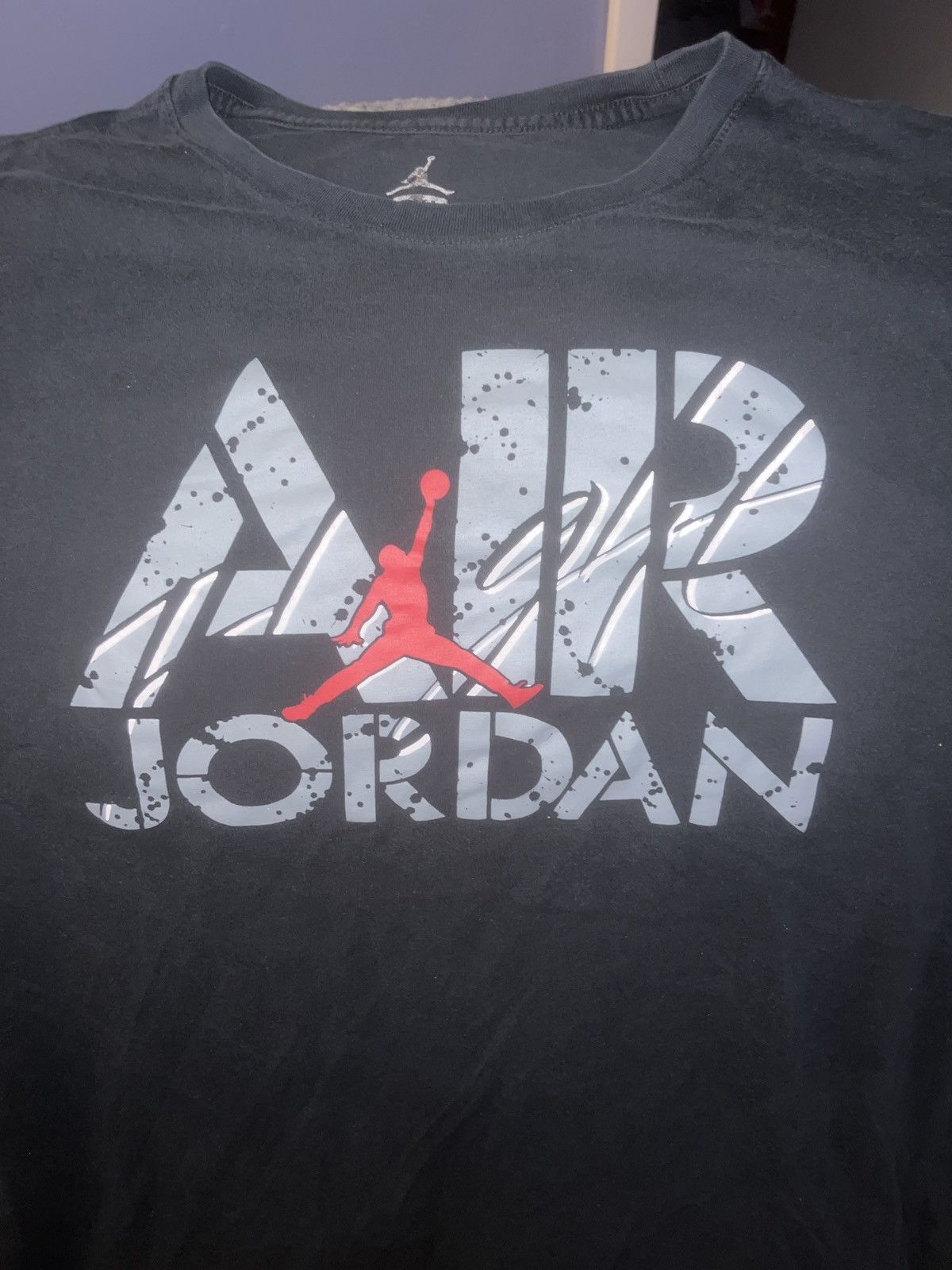 Jordan Brand Air Jordan Flight Tee Size US XXL / EU 58 / 5 - 2 Thumbnail