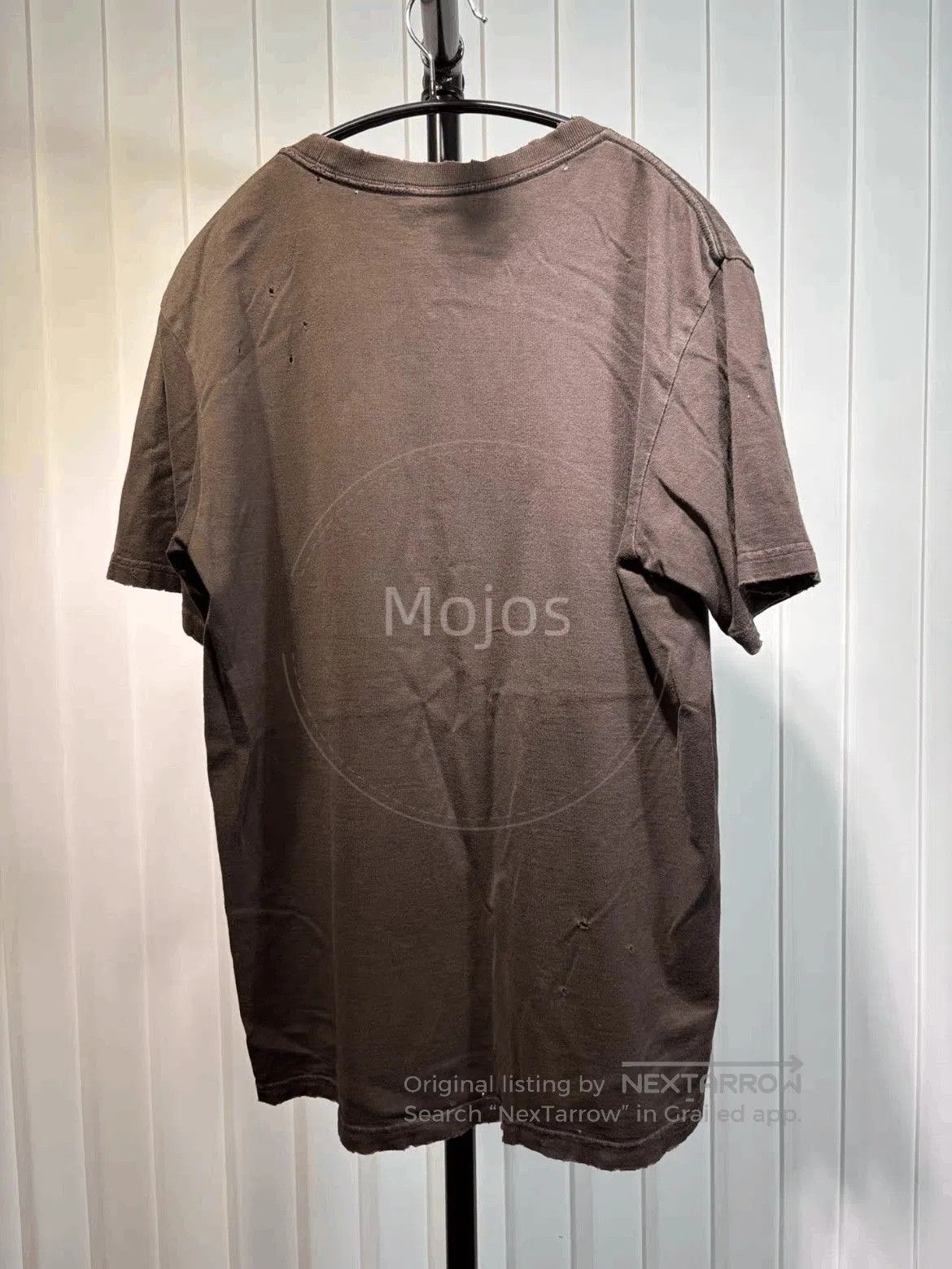 Number (N)ine Sz 2 Number Nine 05SS Skeleton Band Distressed Tee. Size US M / EU 48-50 / 2 - 2 Thumbnail