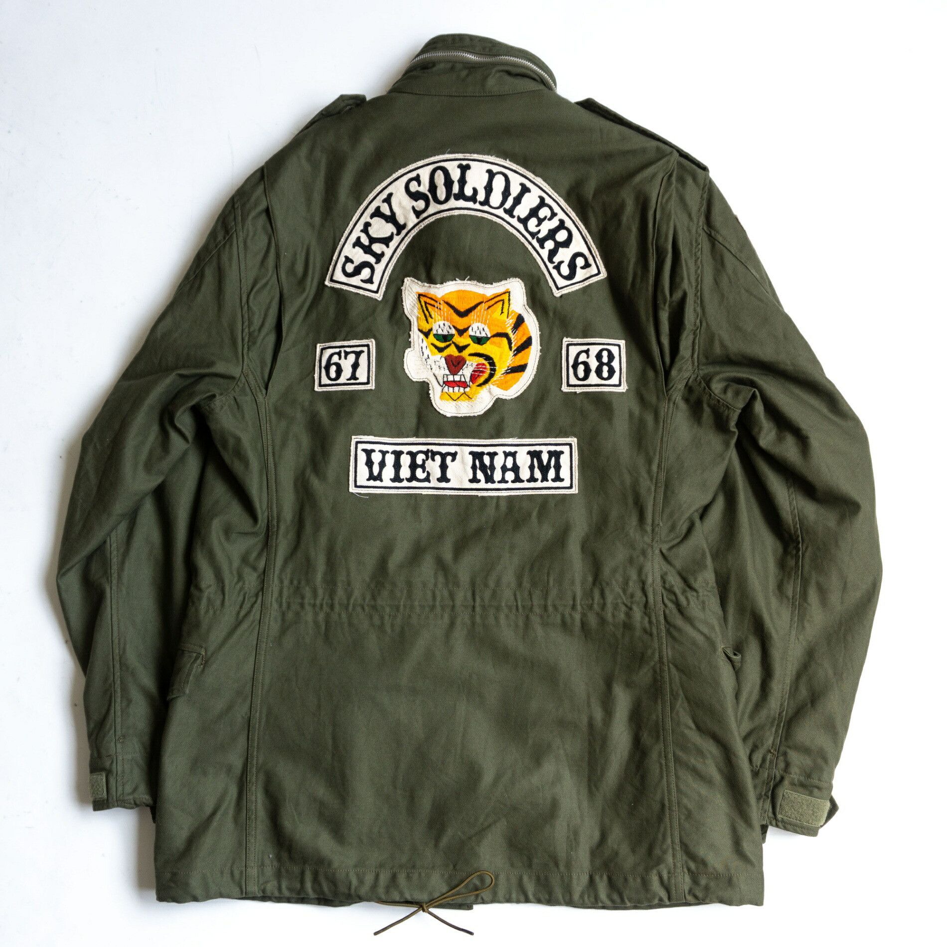 The Real McCoy's M-65 Field Jacket (MJ9115) | Grailed