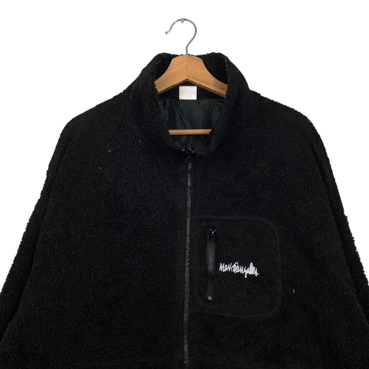 Japanese Brand 🔥VINTAGE BOMBER FLEECE JACKET ZIPPER MARK GONZALEZ Size US M / EU 48-50 / 2 - 5 Thumbnail